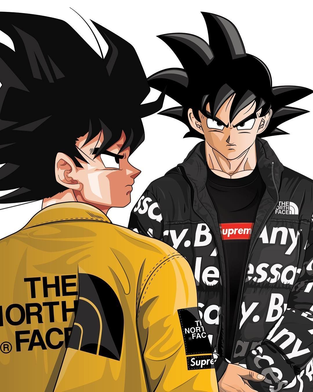 Goku Drip Supreme Wallpaper Download