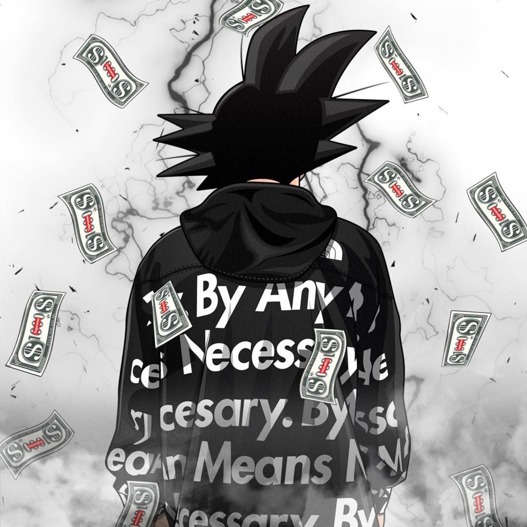 Drip Goku wallpaper by RX78w - Download on ZEDGE™