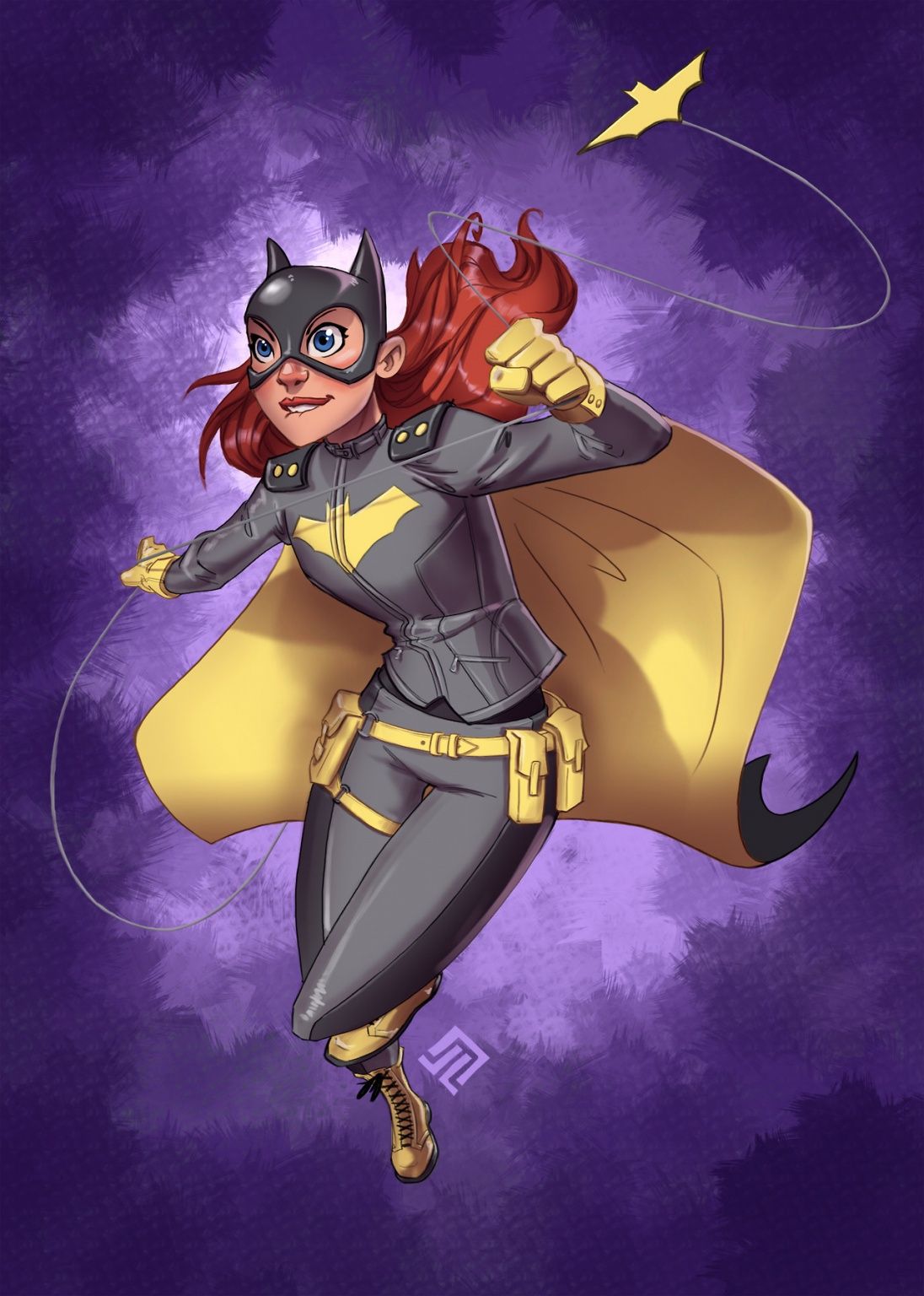 Batgirl of Burnside Wallpapers on WallpaperDog