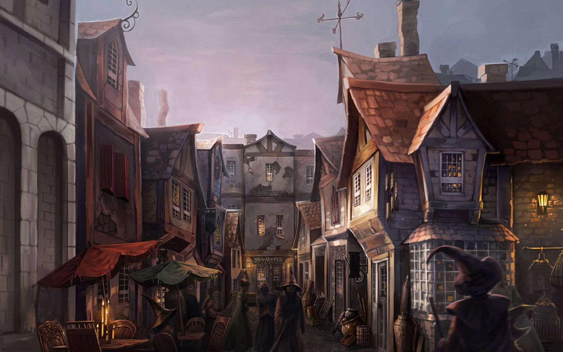 Harry Potter Landscapes Wallpapers on WallpaperDog