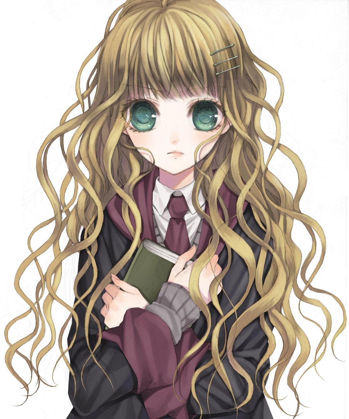 Hermione Granger Anime Wallpapers on WallpaperDog