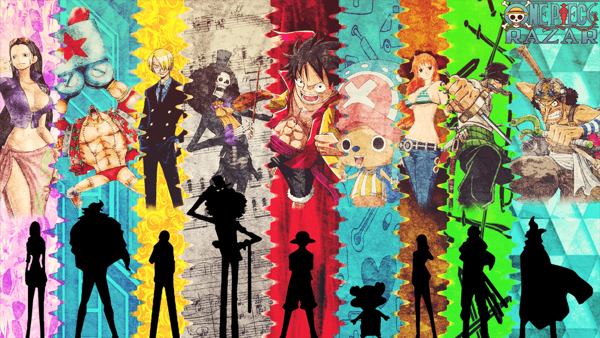 One Piece Desktop Wallpapers on WallpaperDog