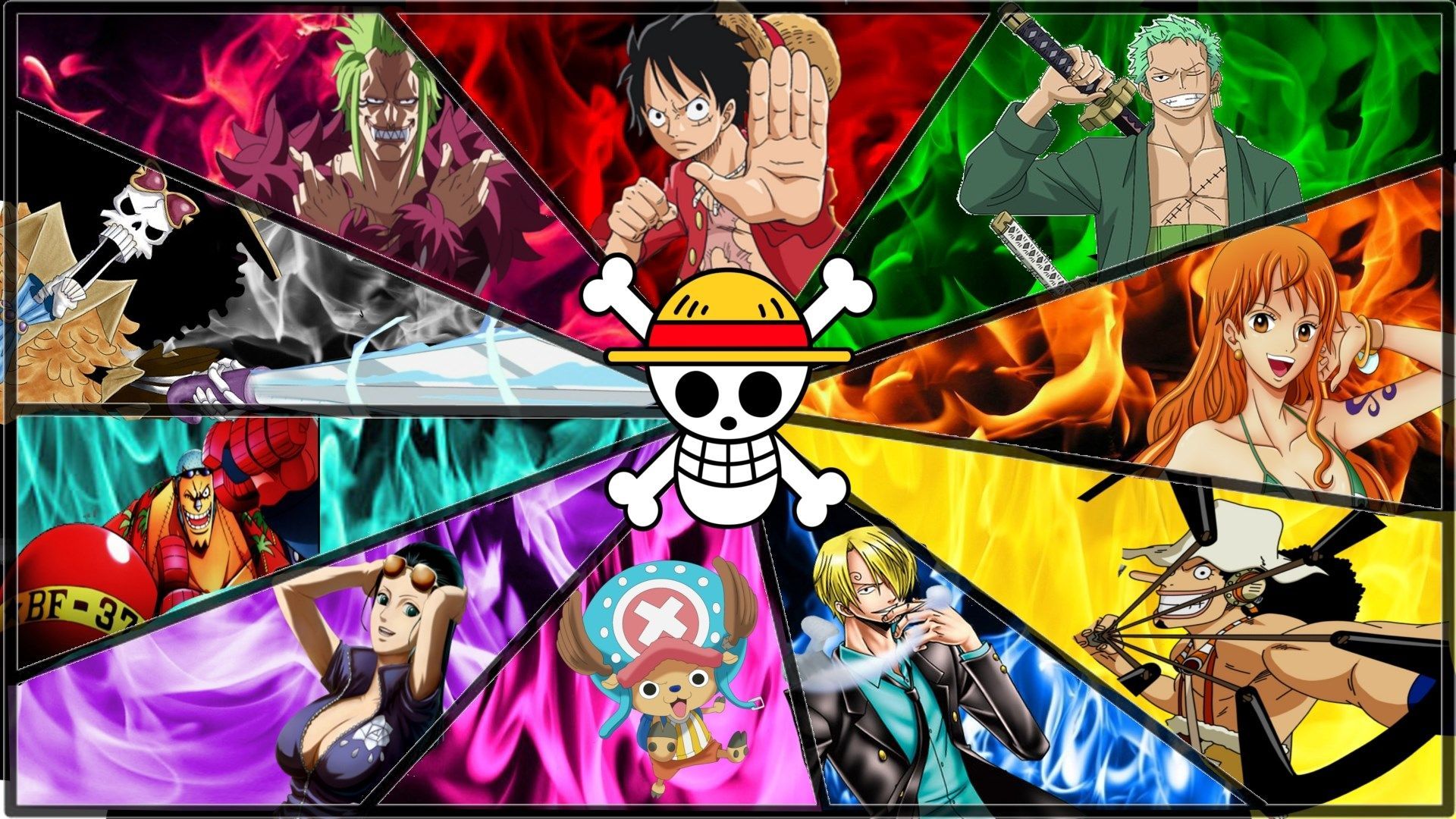 One Piece Desktop Wallpapers on WallpaperDog