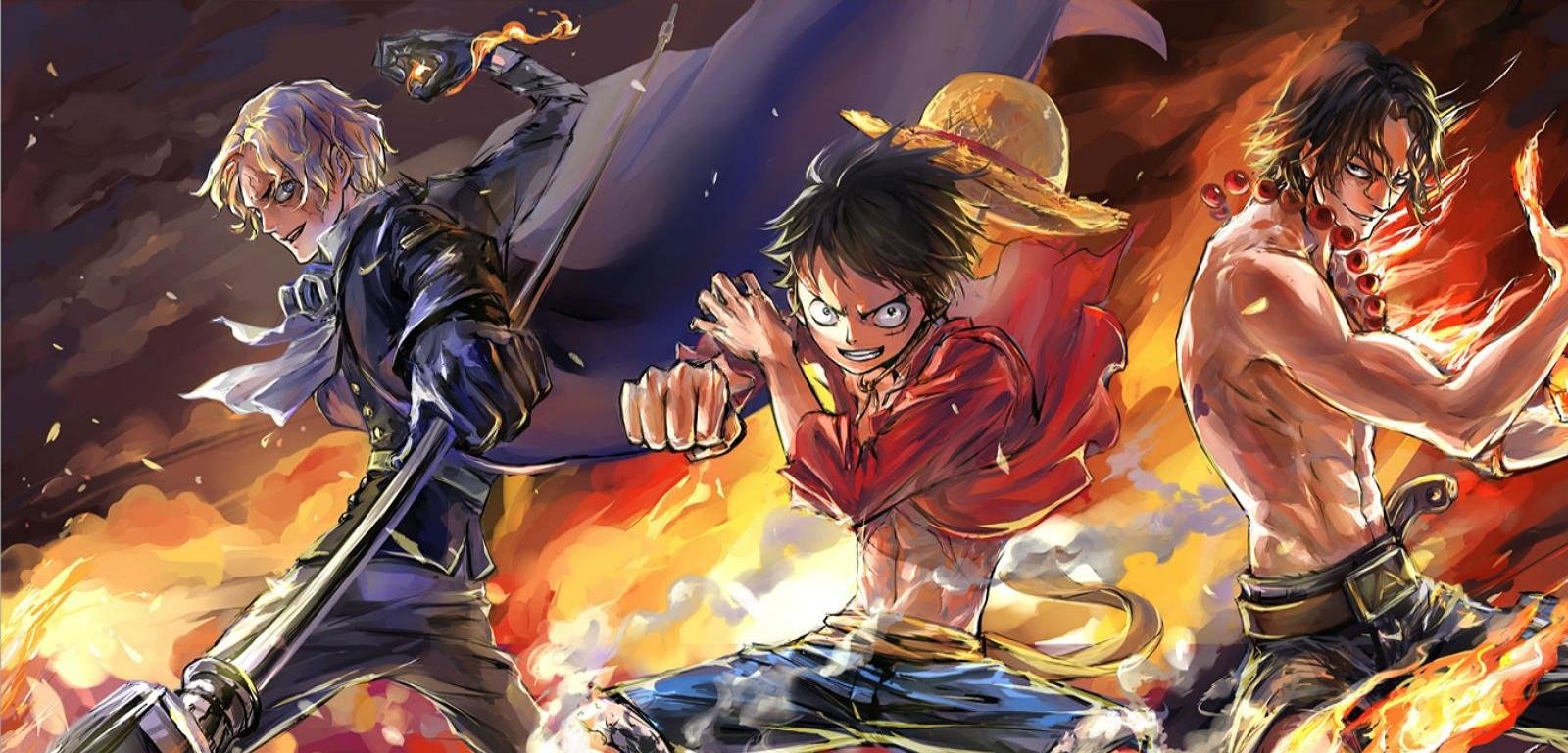 Hình nền One Piece cho desktop từ trang WallpaperDog sẽ làm thỏa mãn đam mê của bạn với anime này. Với độ phân giải và màu sắc tốt nhất, hình ảnh sẽ khiến bạn cảm thấy như đang sống trong thế giới One Piece với nhóm hải tặc Mũ Rơm.