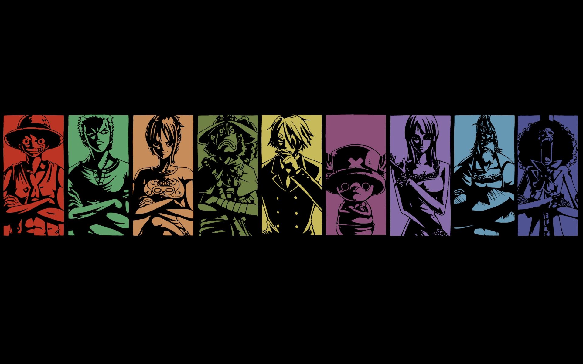 One Piece HD wallpaper ` One Piece original characters #1080P #wallpaper # hdwallpaper #desktop