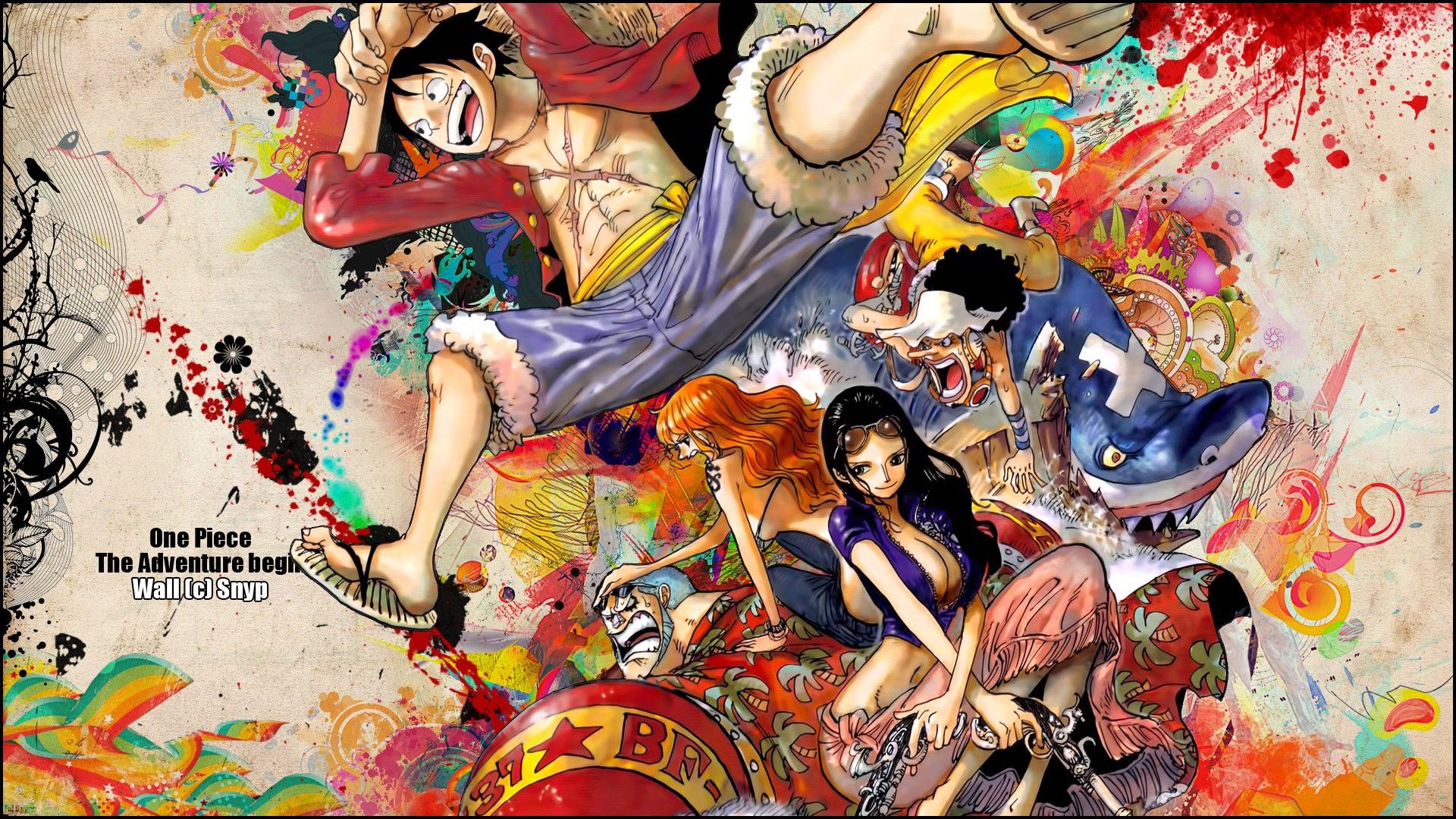 Wallpaper Anime One Piece 3d Image Num 90