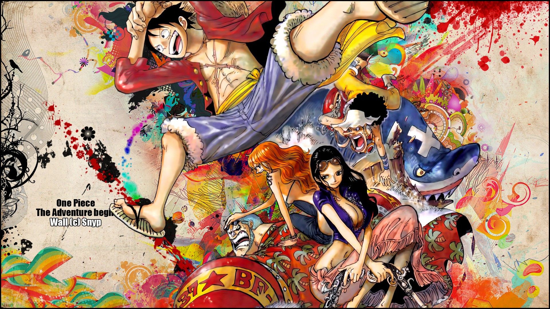 One Piece Wallpapers HD for Desktop 