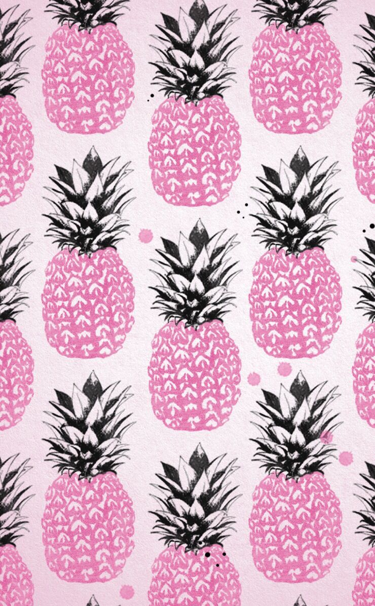 Pink Pineapple wallpaper by Gracie375  Download on ZEDGE  1351