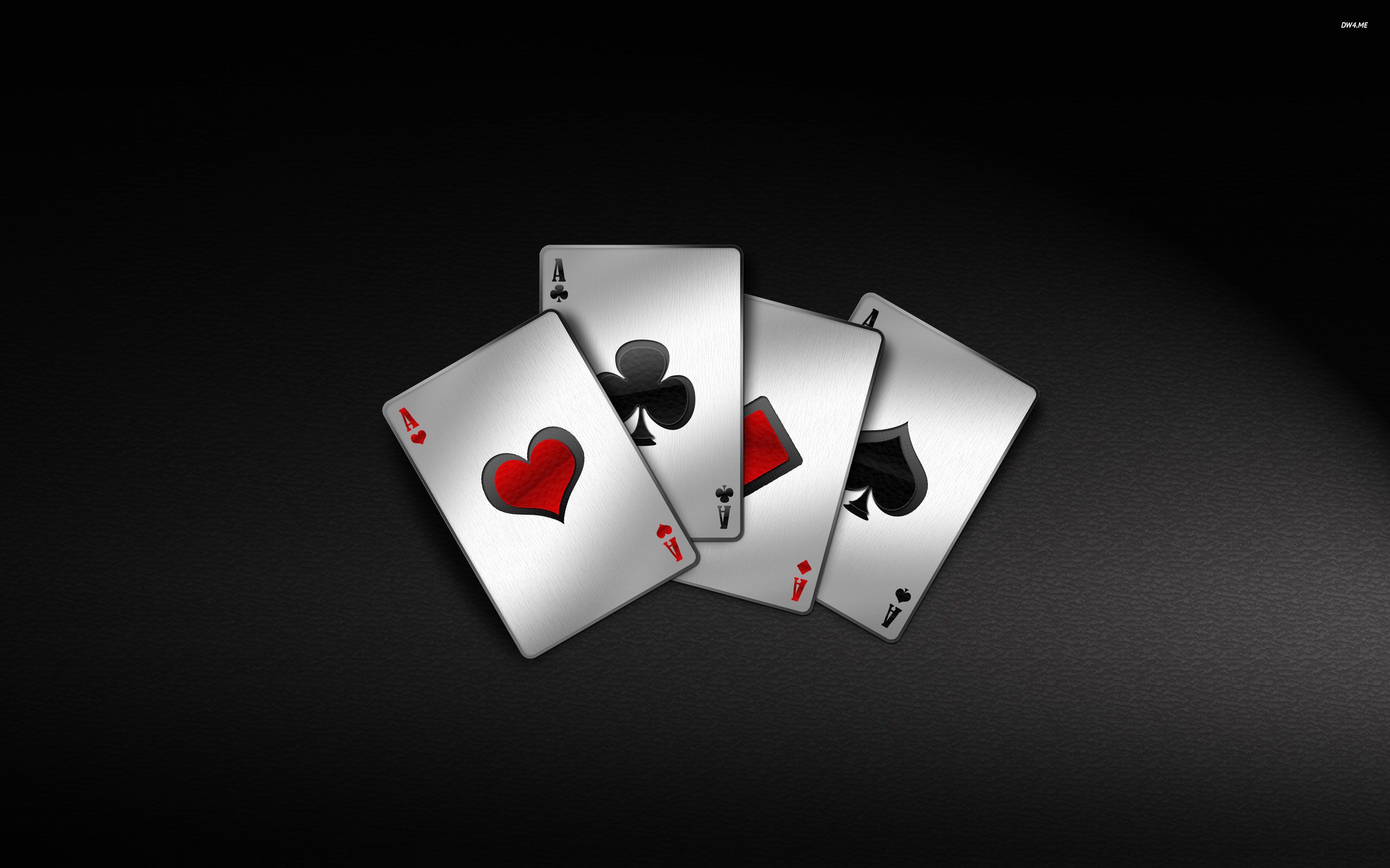 playing cards wallpaper anime