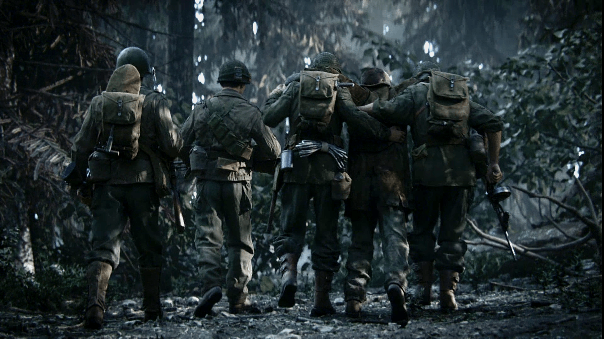 CALL OF DUTY WWII Wallpapers in Ultra HD