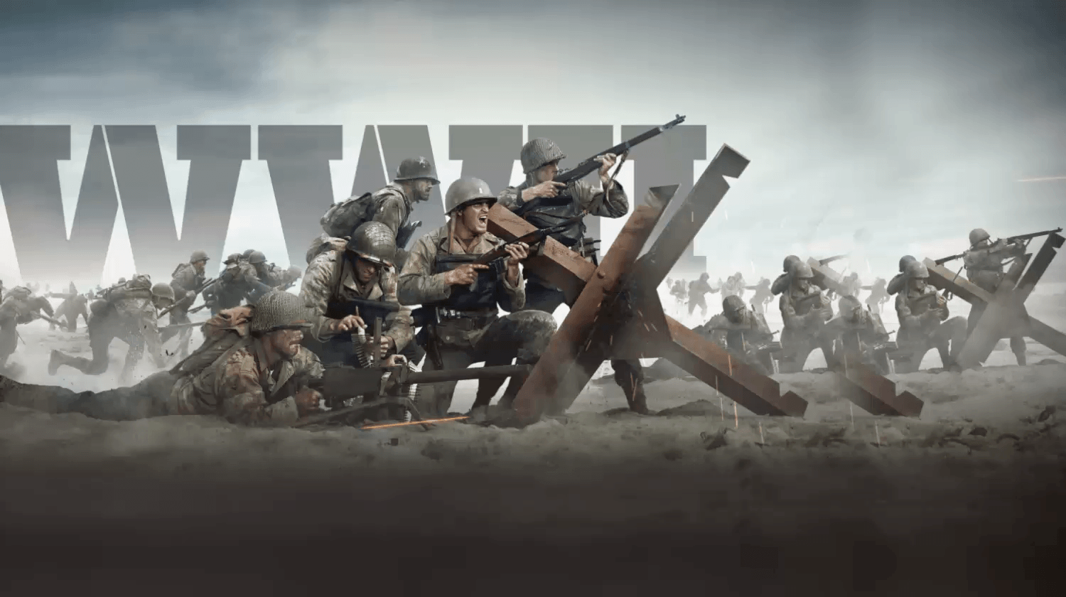 Call of Duty: World War 2 Wallpaper 4K