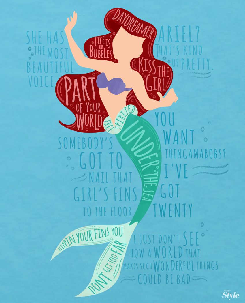 The Little Mermaid Iphone Wallpapers On Wallpaperdog