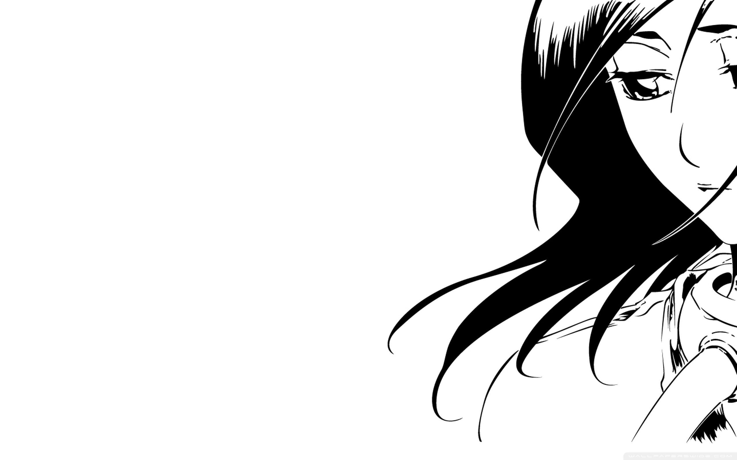 30 Anime Black and White Wallpapers  Wallpaperboat