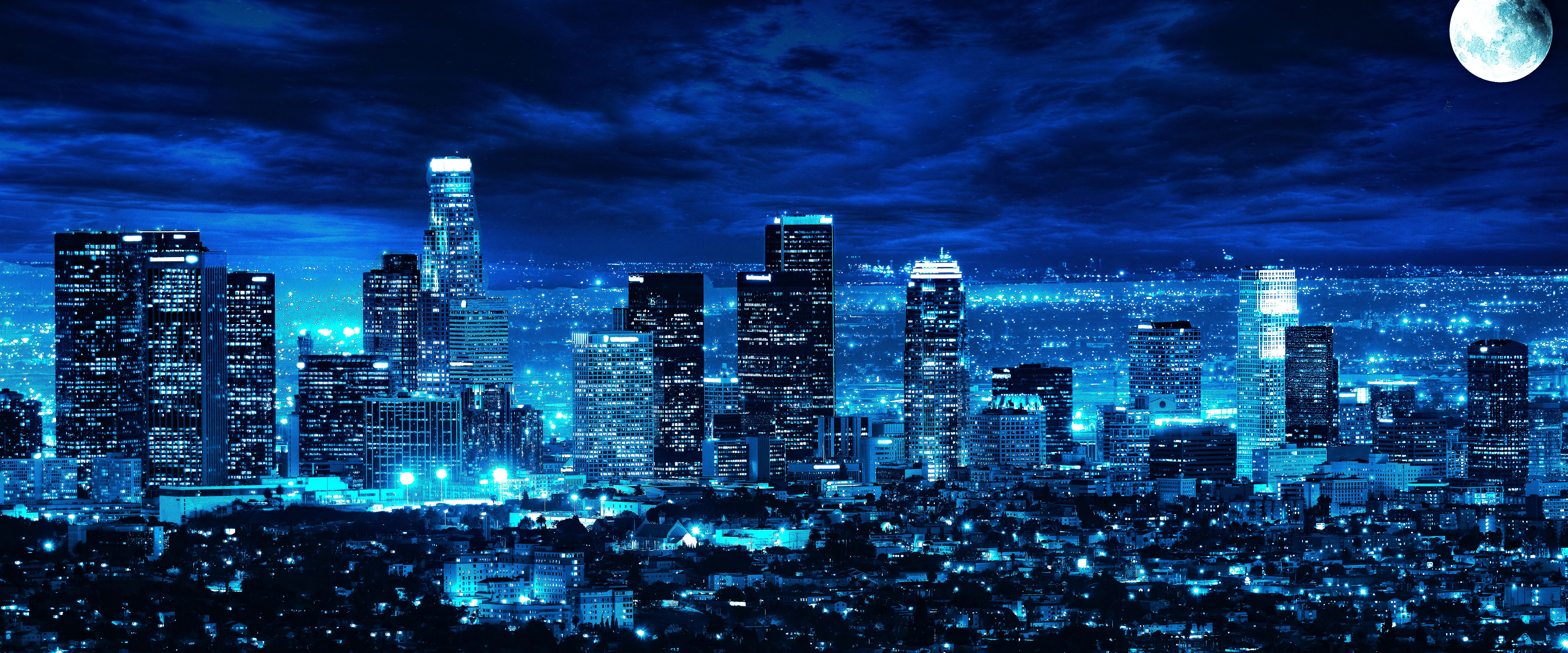 Blue City HD Wallpapers on WallpaperDog