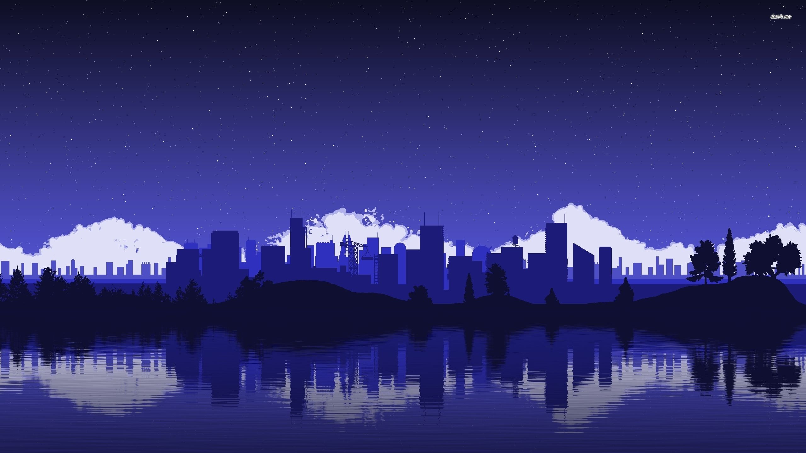 Cool Blue City Wallpaper / Blue City Wallpapers Top Free Blue City