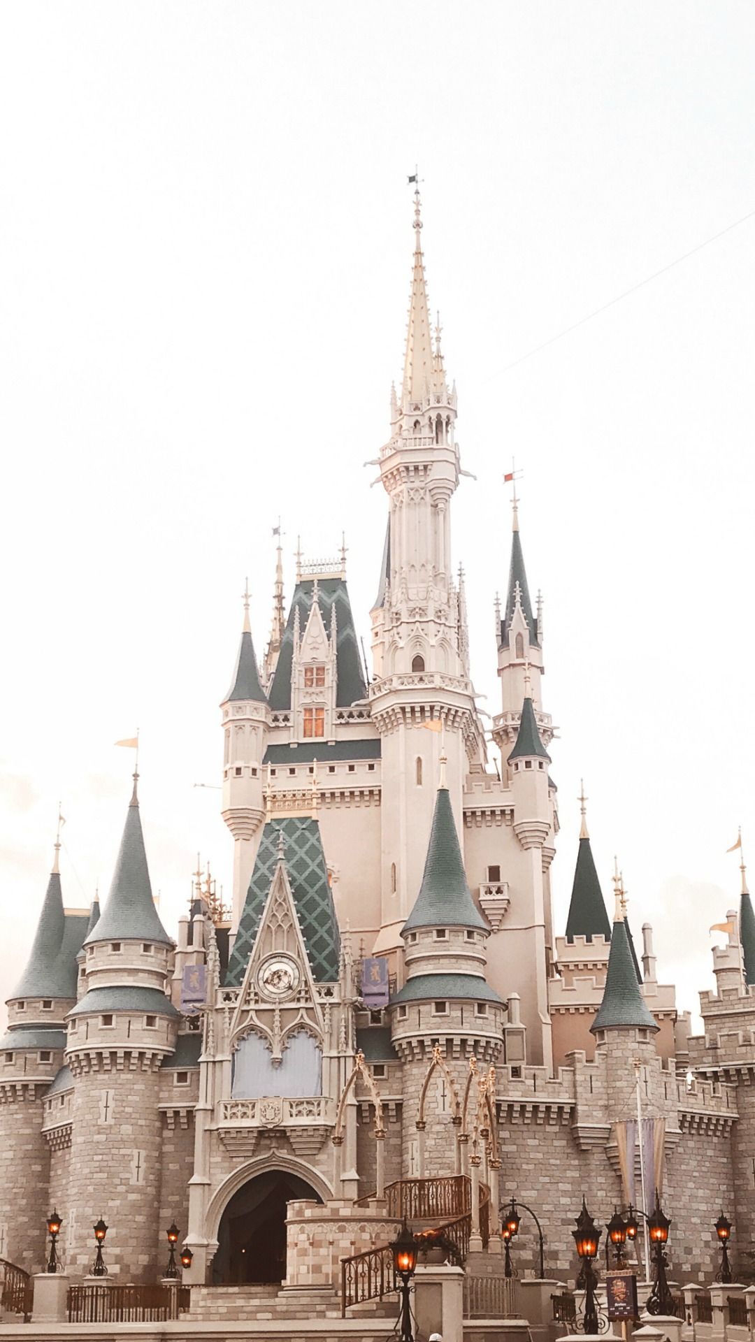 Disney Castle iPhone Wallpapers on WallpaperDog