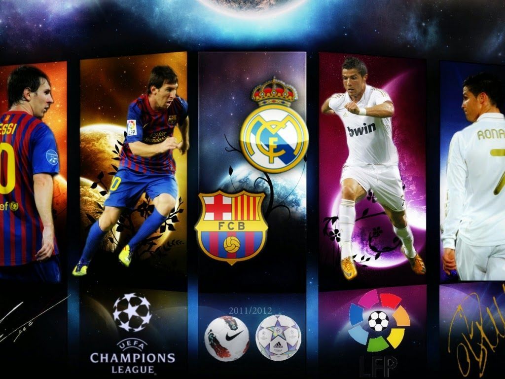 Real Madrid Vs Barcelona Wallpapers On Wallpaperdog