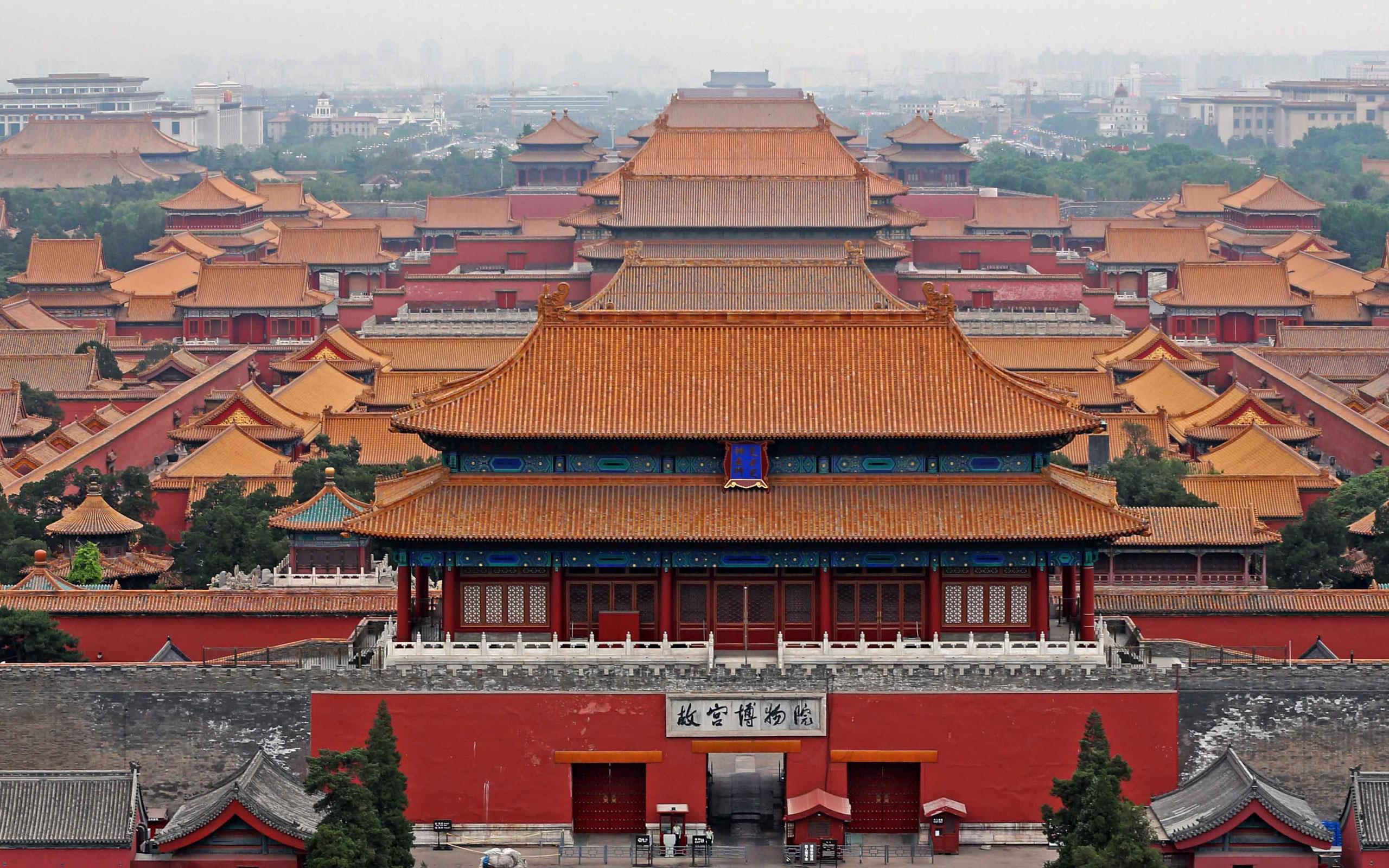 Дворец ЭПАН В Китае