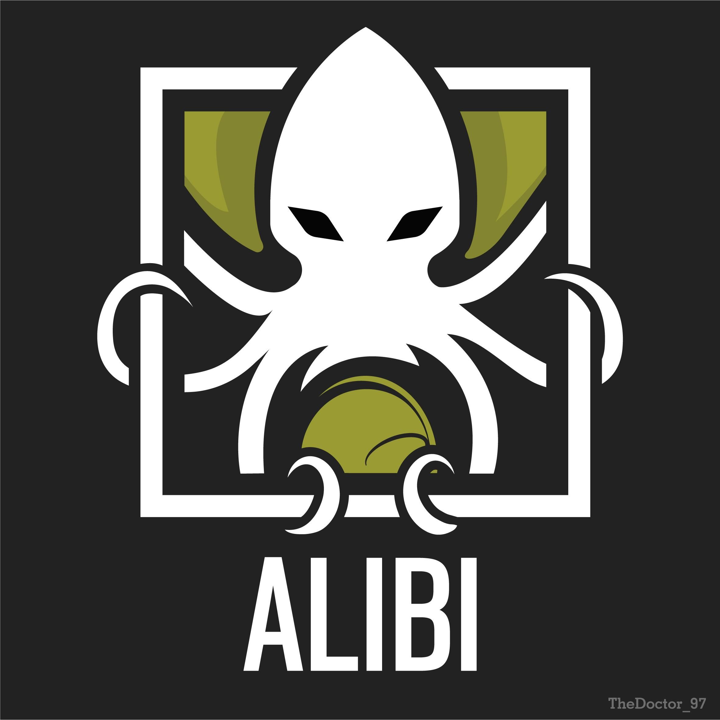 Alibi 1. Rainbow Six Siege Alibi значок. Эмблемы оперативников r6s. Алиби логотип. Радуга 6 лого.