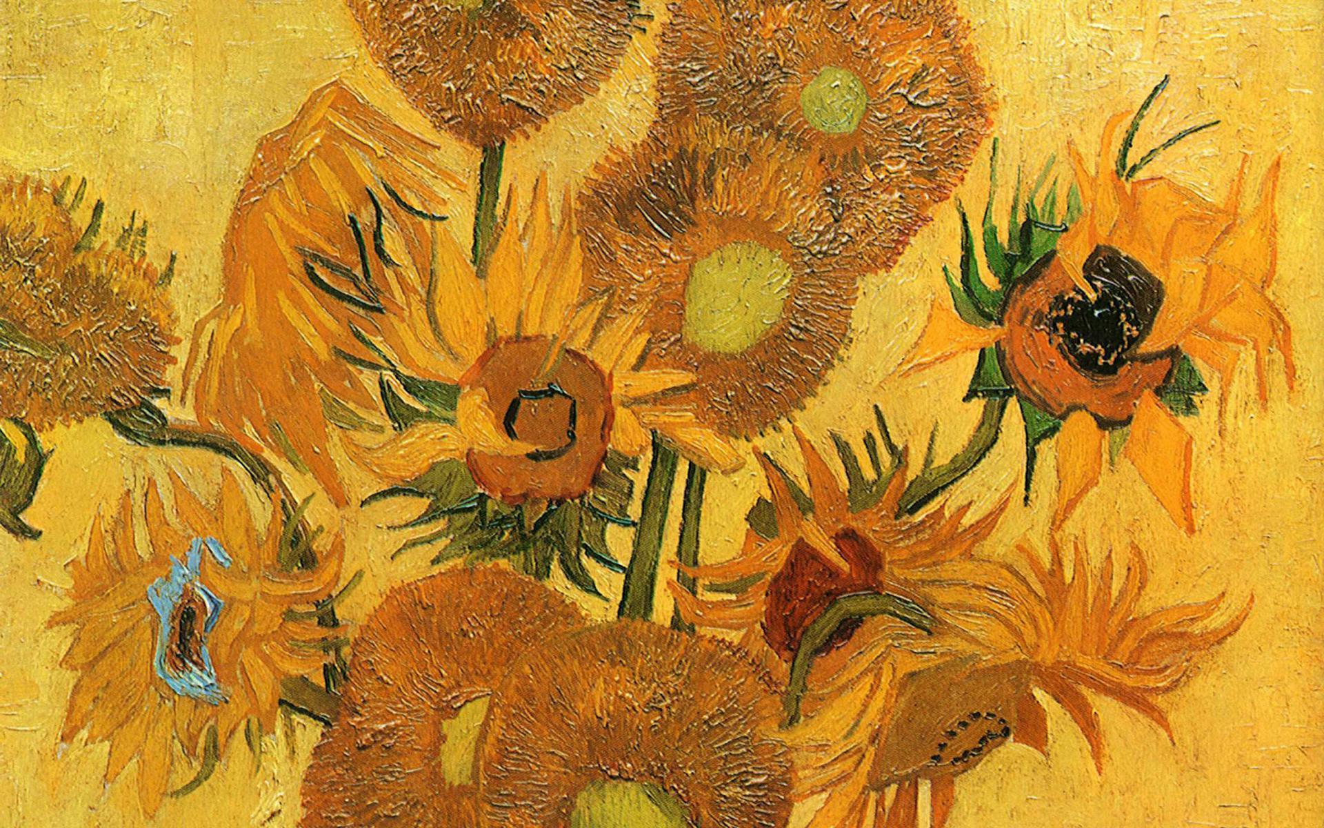 Painted Flowers Desktop Wallpapers on WallpaperDog