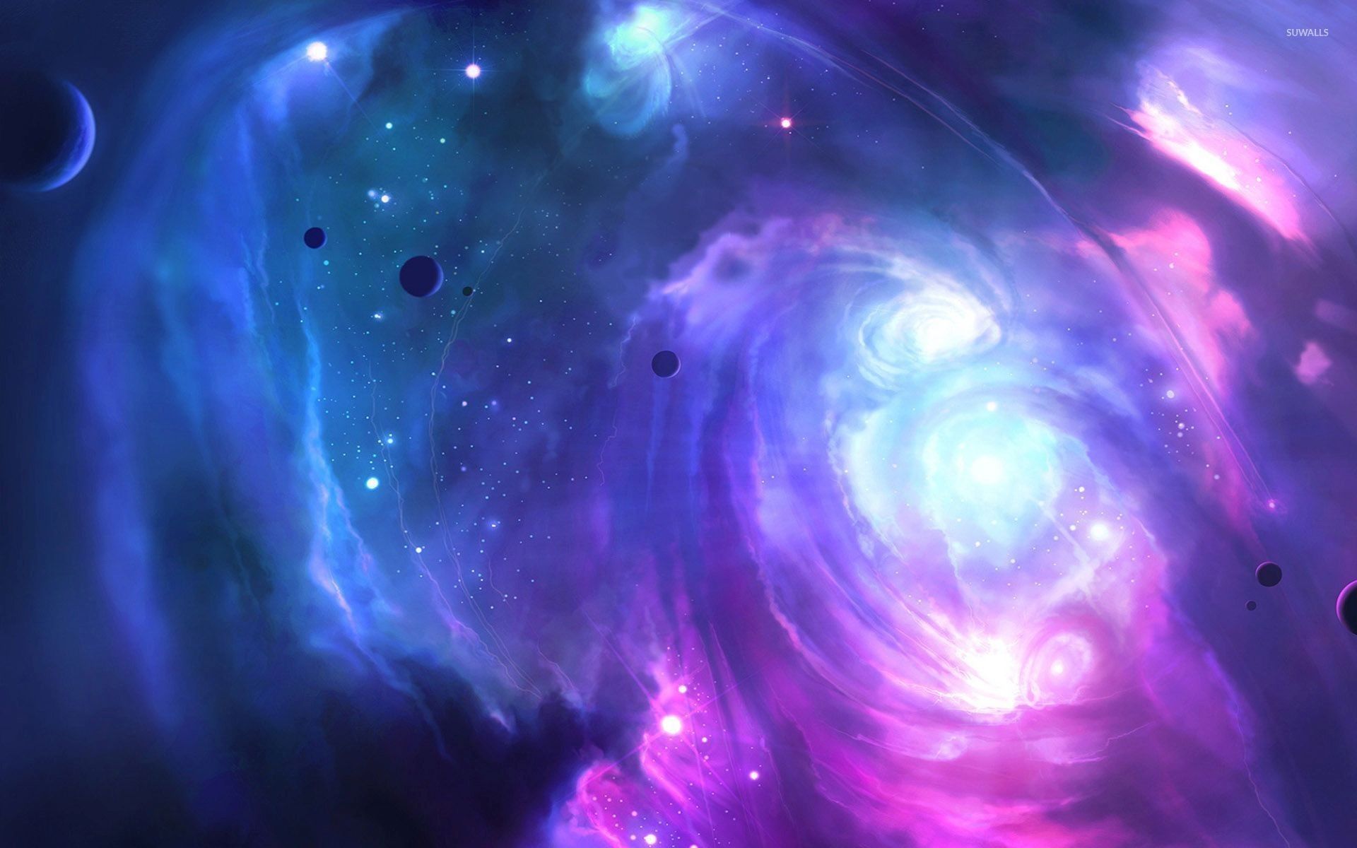 Featured image of post Purple And Pink Galaxy Wallpaper : Milky way galaxy wallpapers hd pics about space.