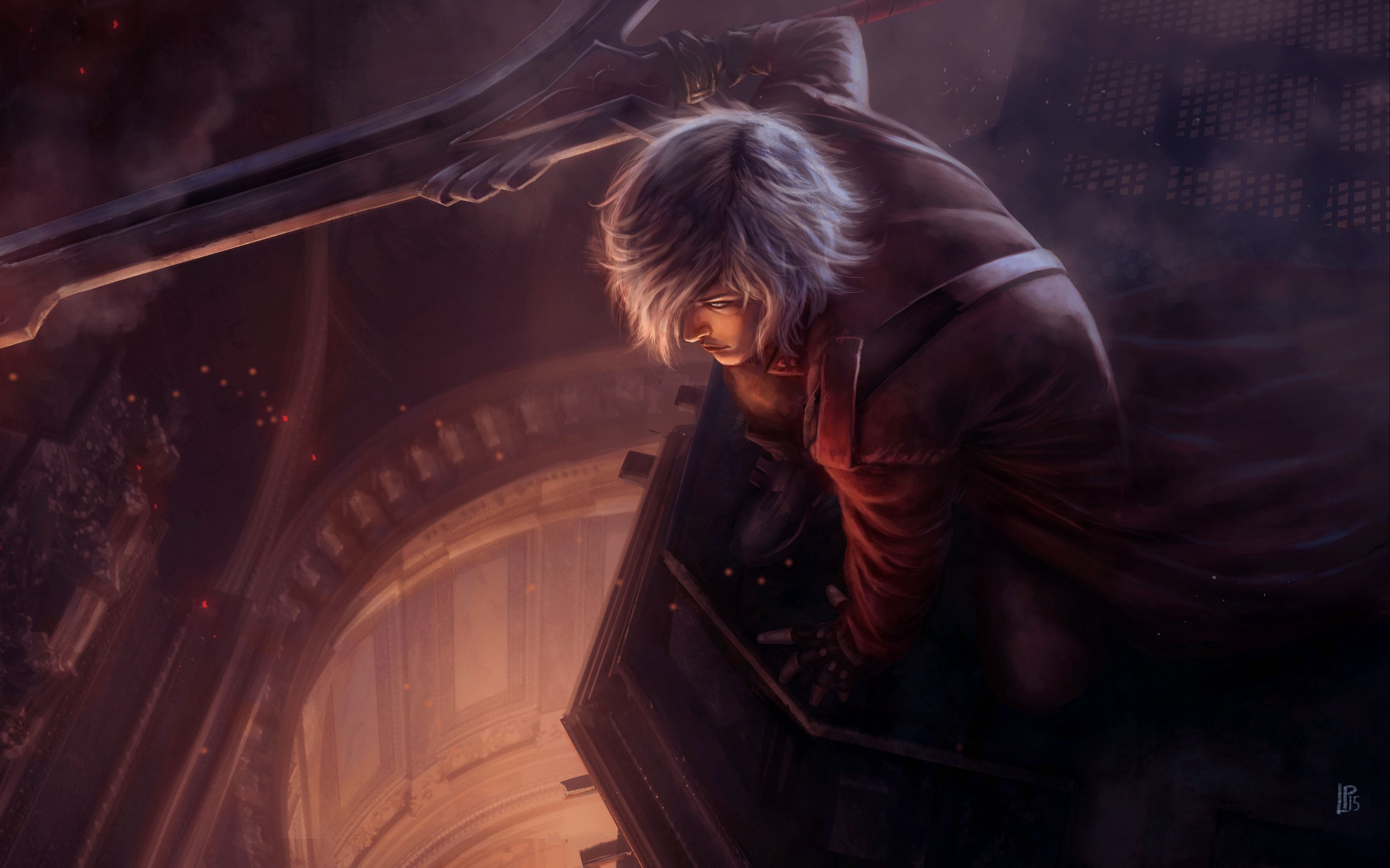 Fan Art Dante Wallpaper DMC APK pour Android Télécharger