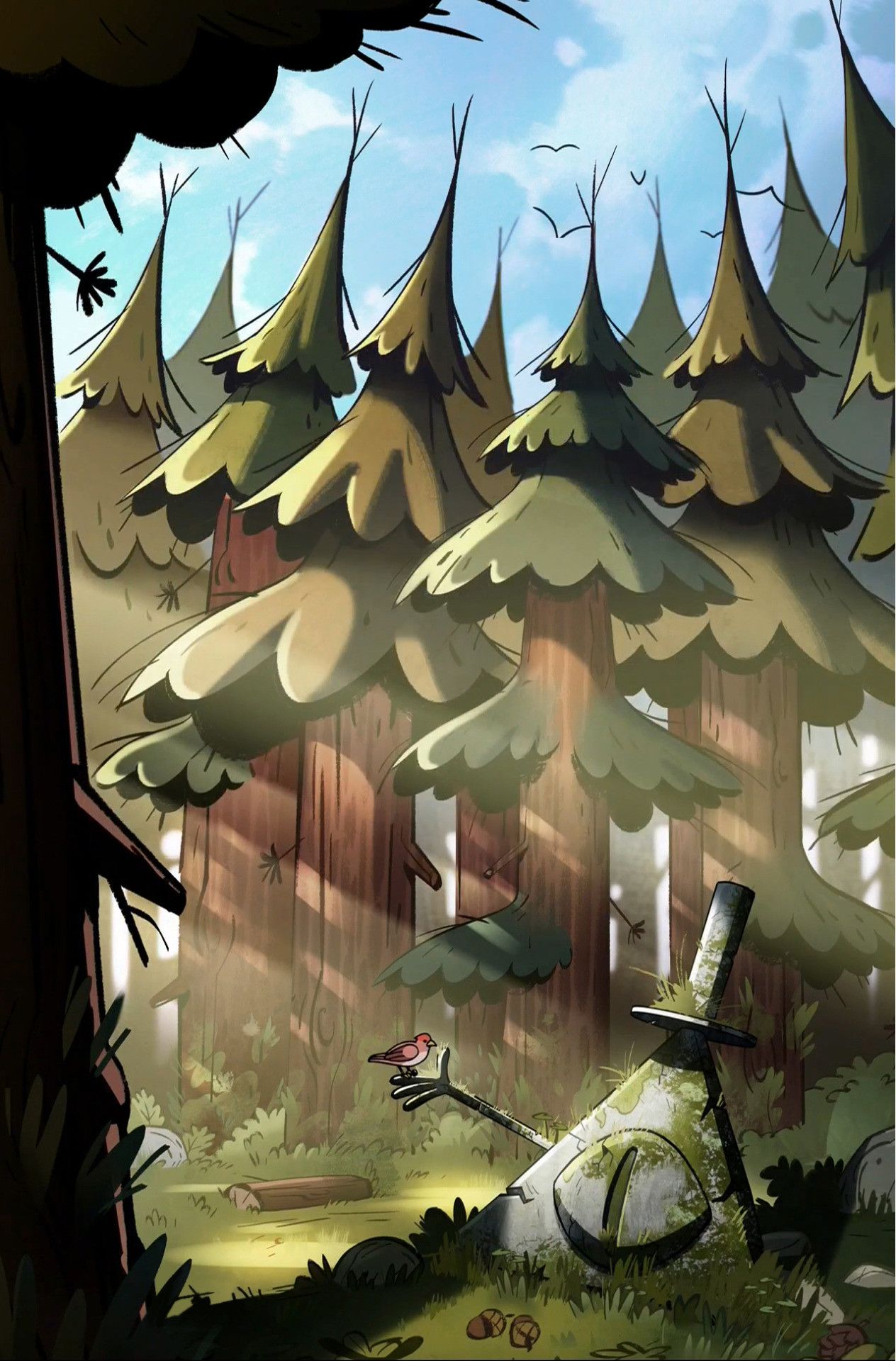Gravity Falls Phone Wallpapers on WallpaperDog