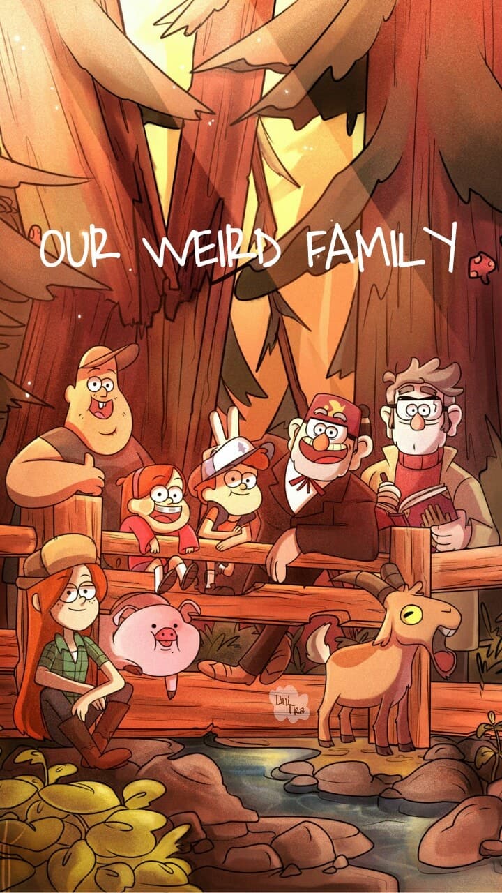 Mobile wallpaper Tv Show Gravity Falls 1277551 download the picture for  free