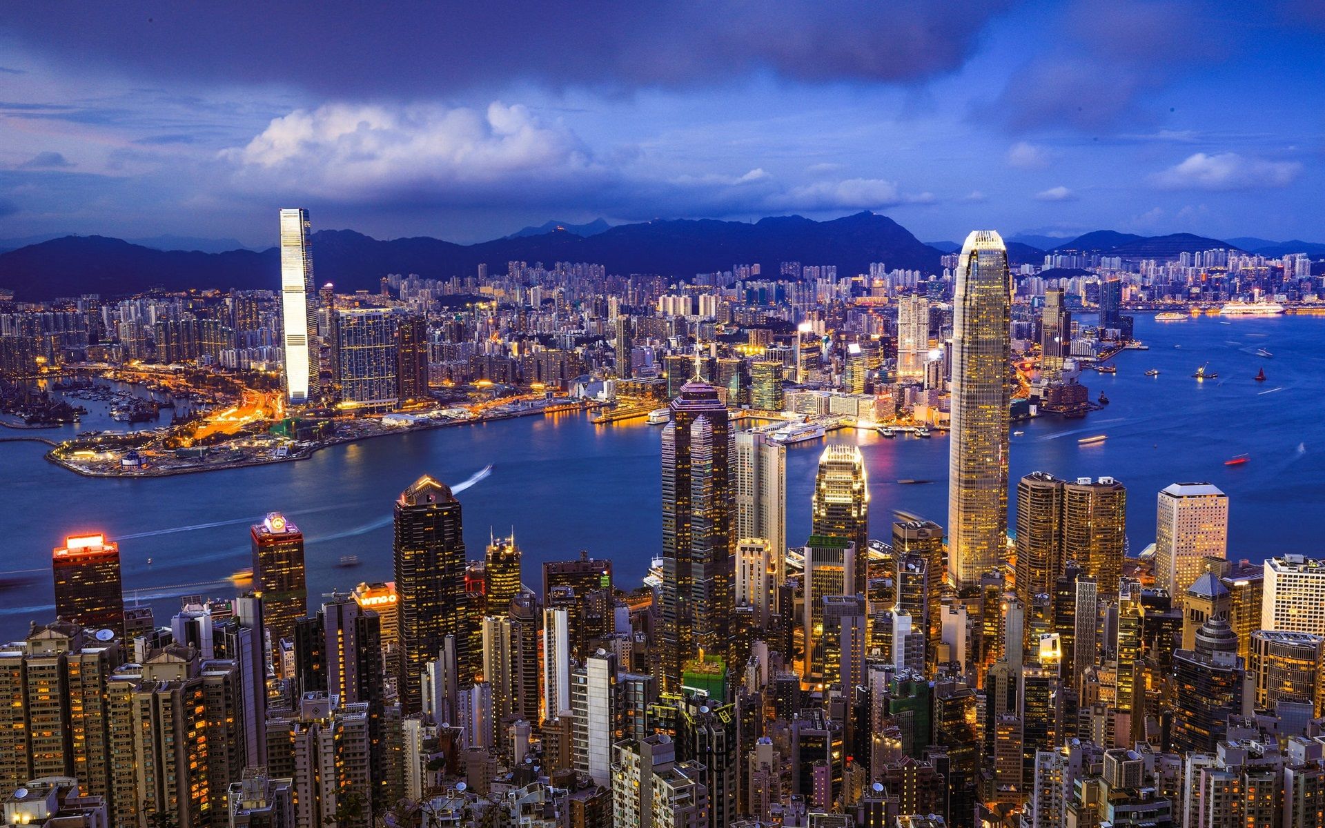 Hong Kong Skyline Wallpapers On WallpaperDog Hong Kong Skyline Wallpapers On WallpaperDog