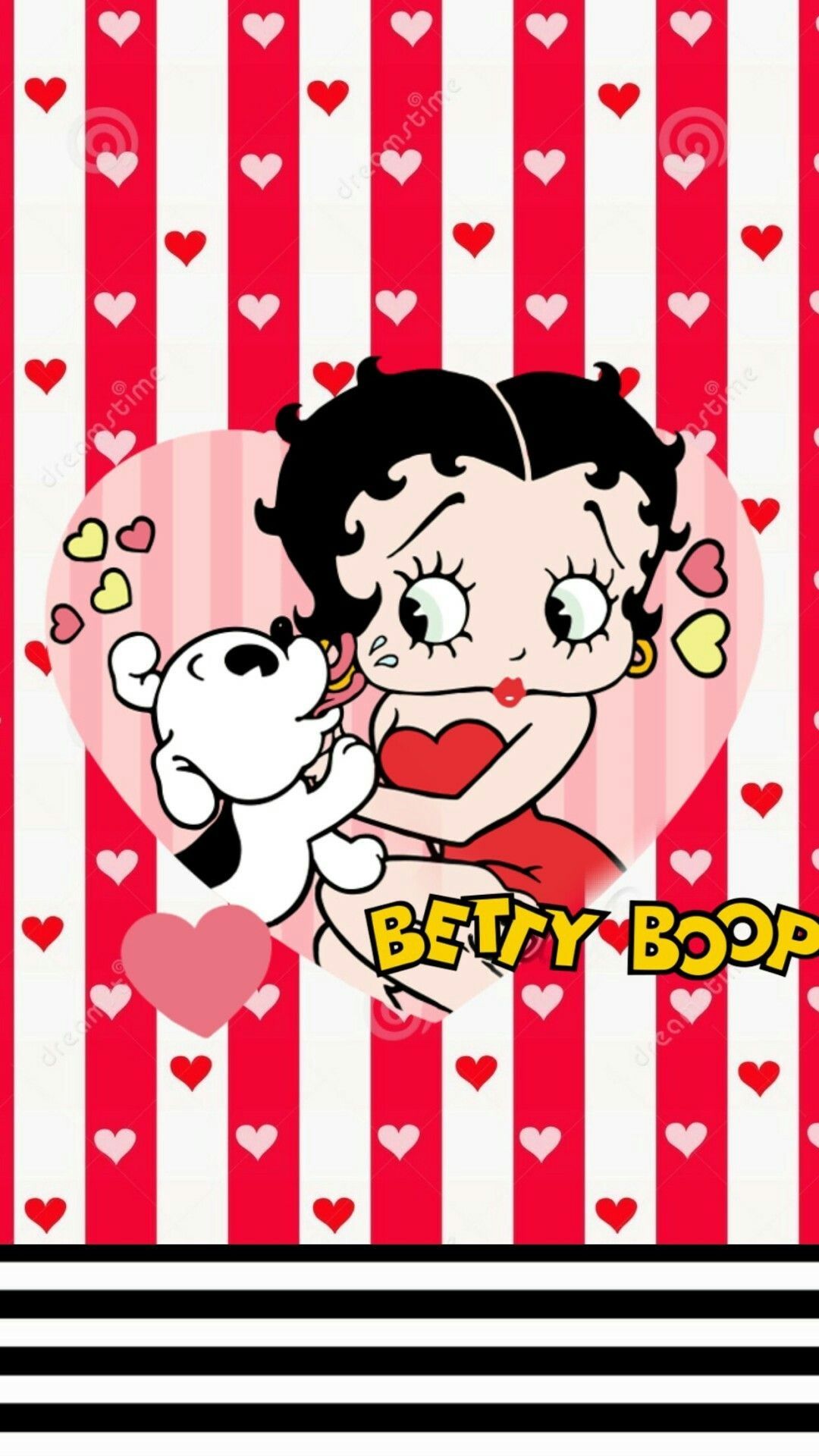 Betty Boop Desktop Wallpapers On Wallpaperdog