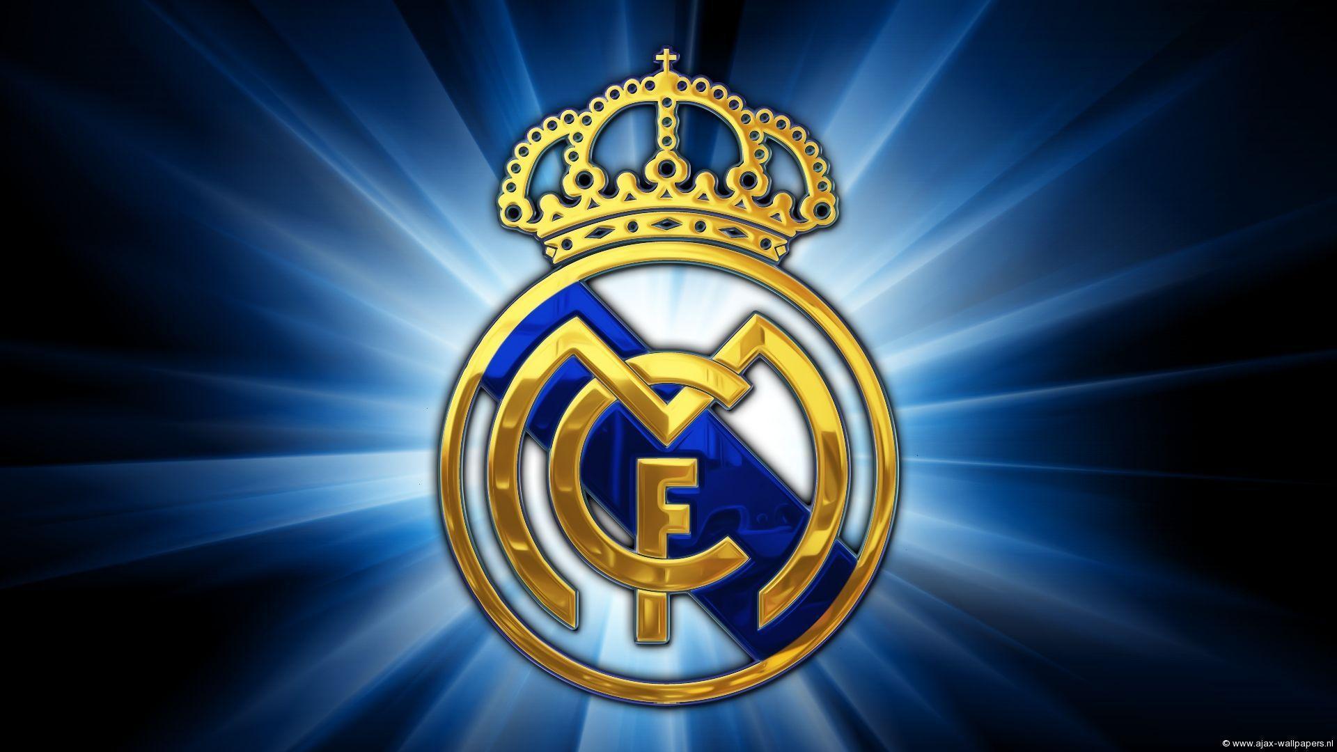 Real Madrid Logo Wallpapers on WallpaperDog
