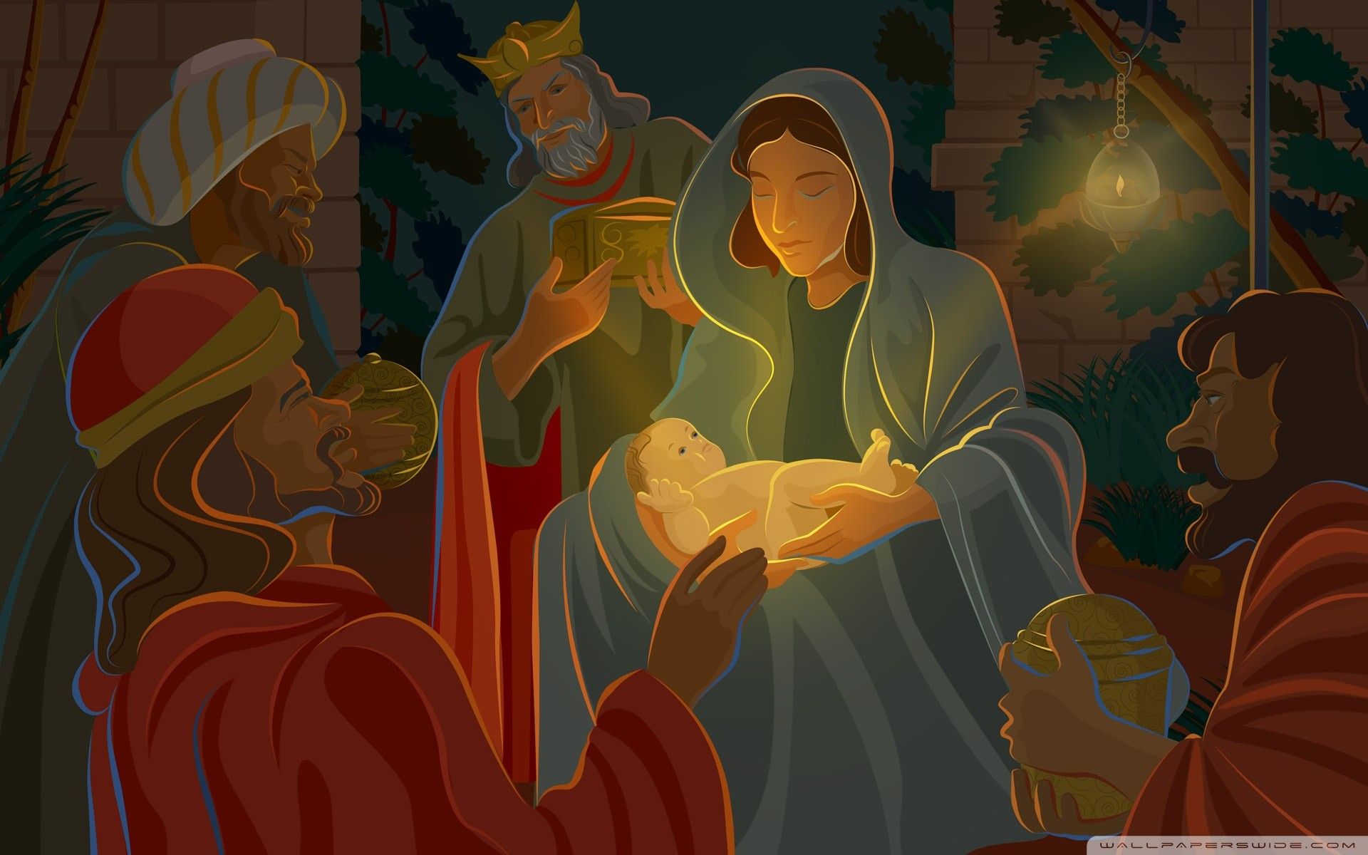 Birth of Christ Wallpapers on WallpaperDog