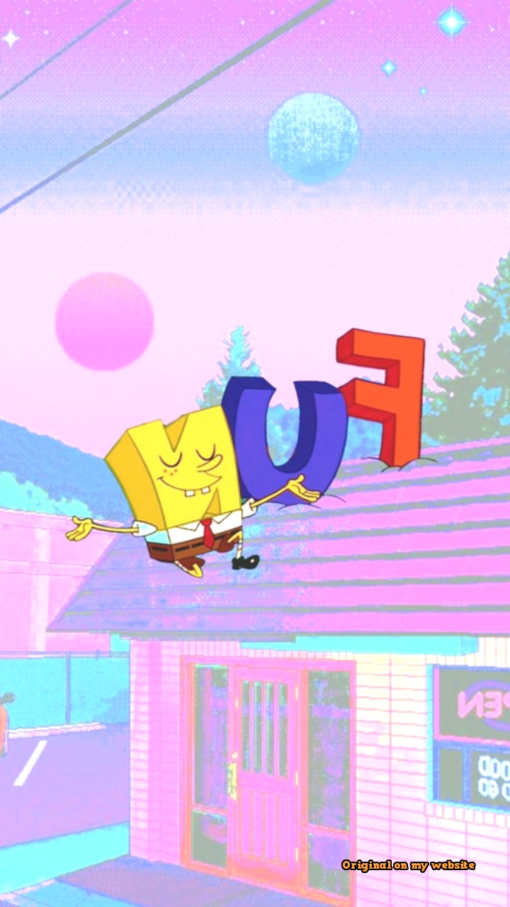 Spongebob Aesthetic Desktop Wallpapers on WallpaperDog