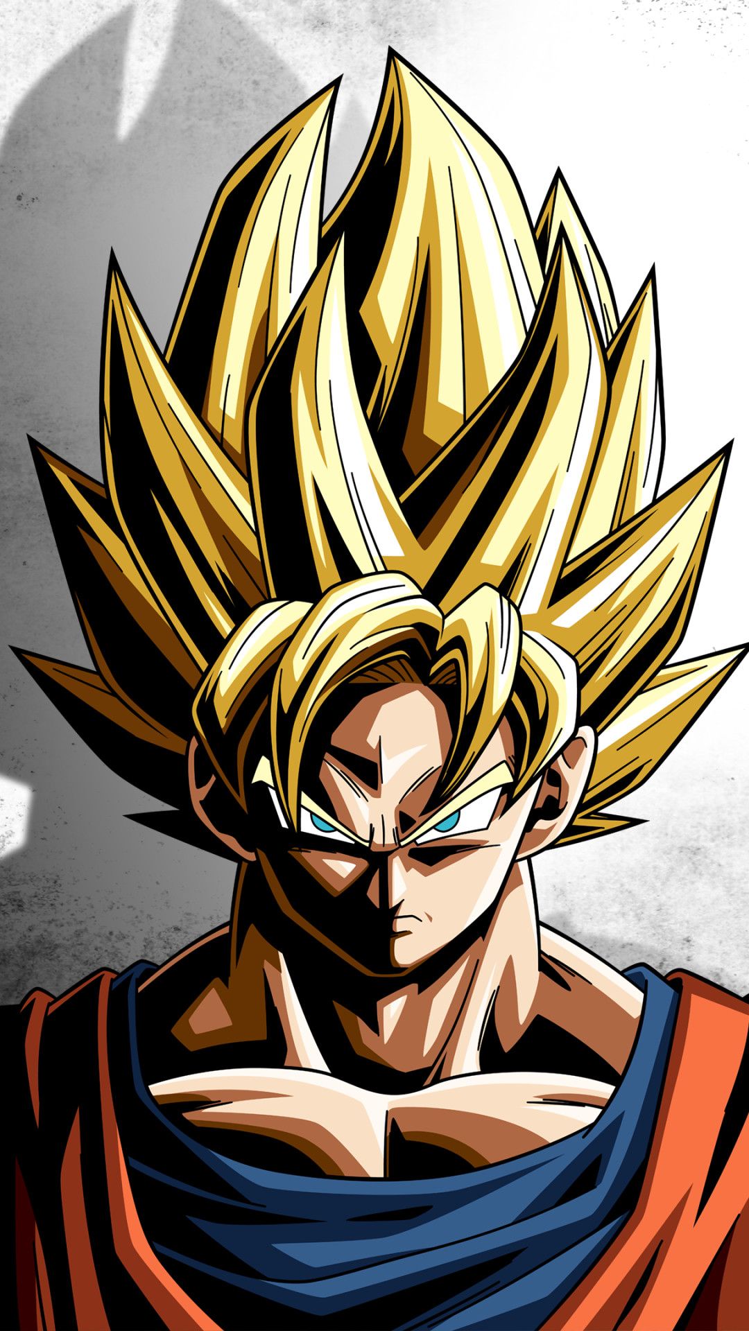 Download Sick Phone Son Goku Wallpaper