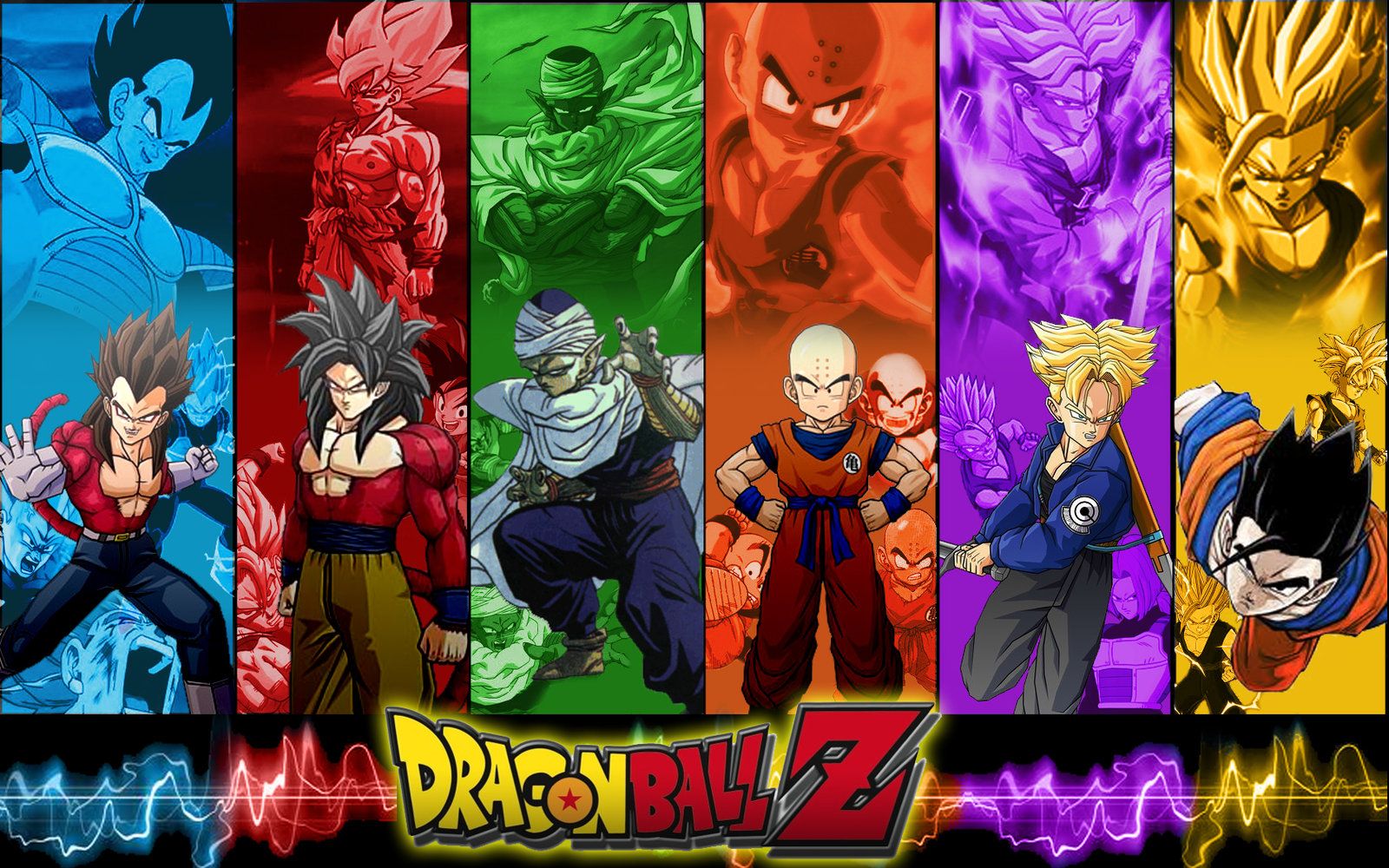 Dragon Ball Z Wallpapers on WallpaperDog