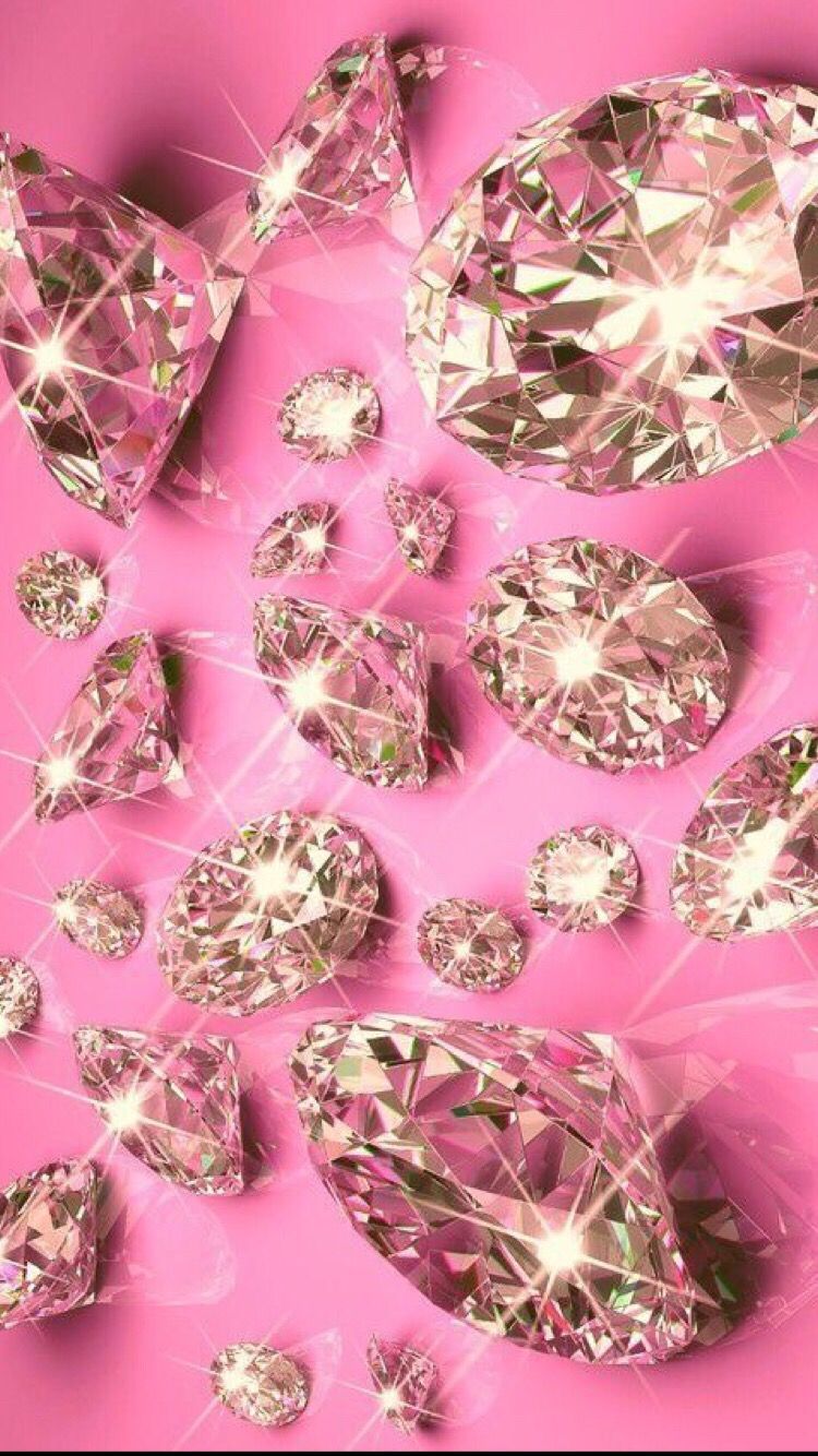 Pink diamonds live wallpaper APK for Android Download