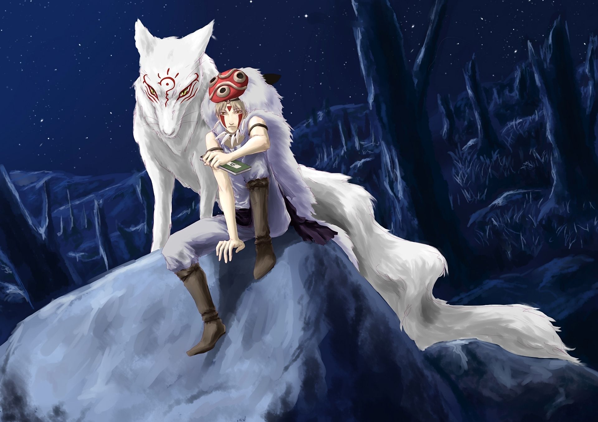 Featured image of post The Best 29 Anime Demon Wolf Wallpaper