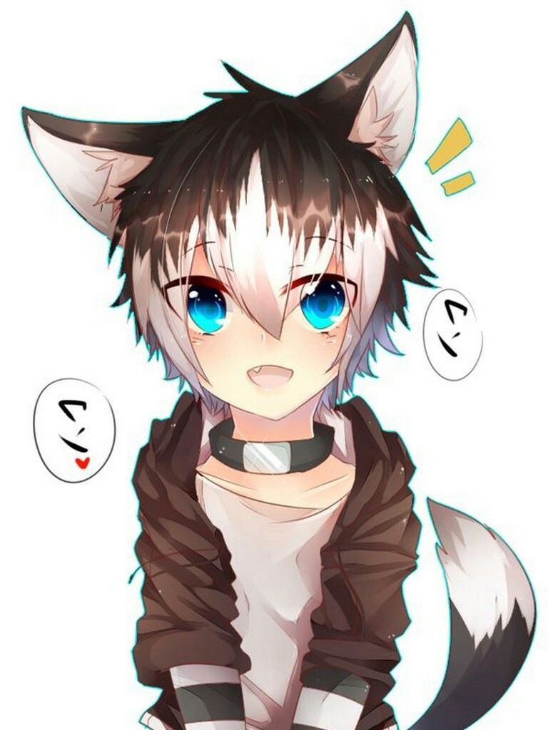 Anime Wolf Boy Wallpapers on WallpaperDog