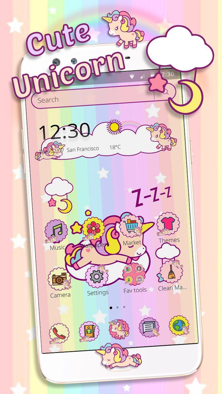 Baby Unicorn Galaxy Wallpapers on WallpaperDog