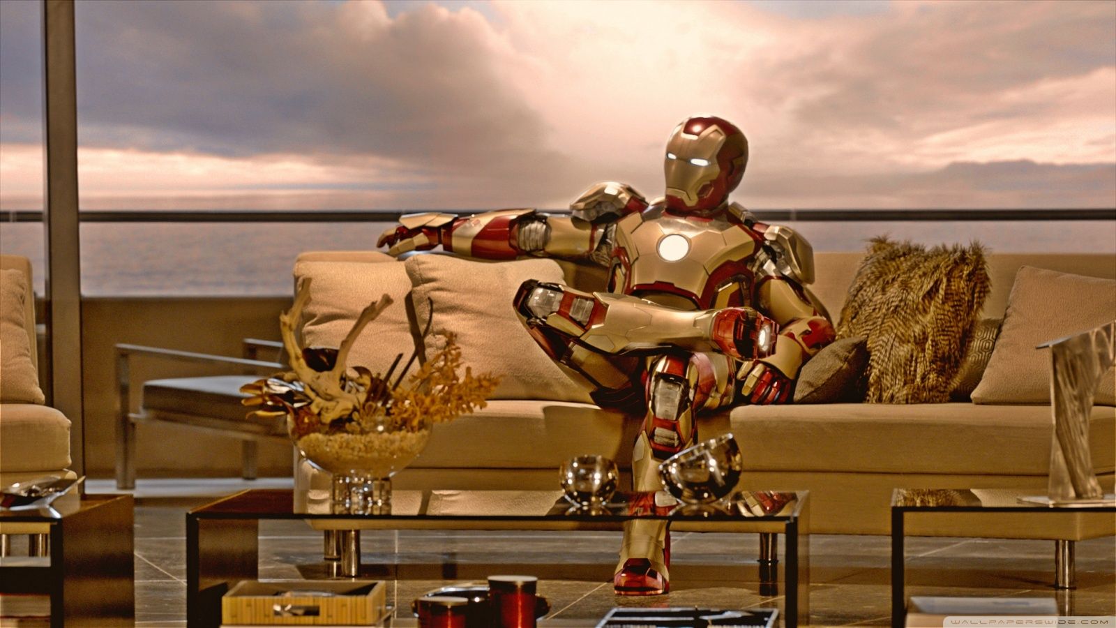 Iron Man 3 Desktop Wallpapers on WallpaperDog