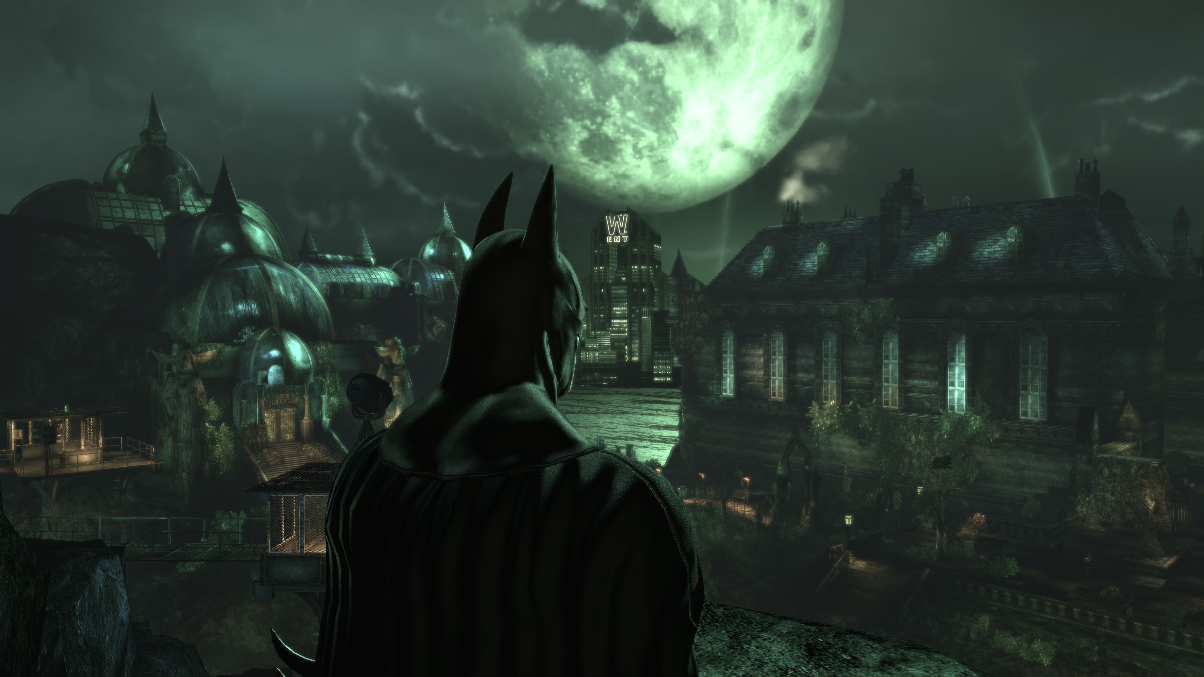 Batman Arkham Asylum, Batman wallpaper #Games #Batman #1080P