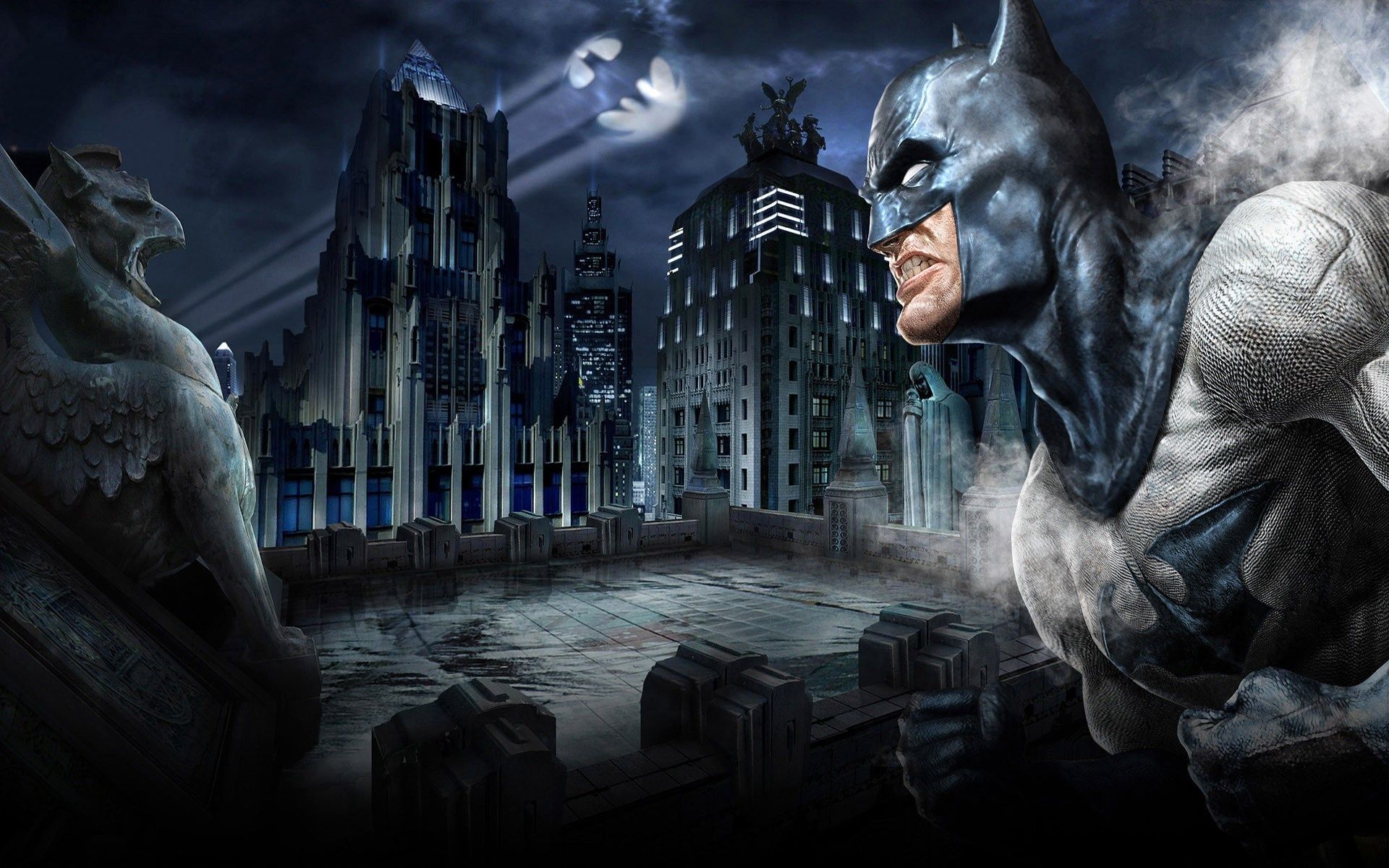 Batman Arkham Asylum Wallpapers on WallpaperDog