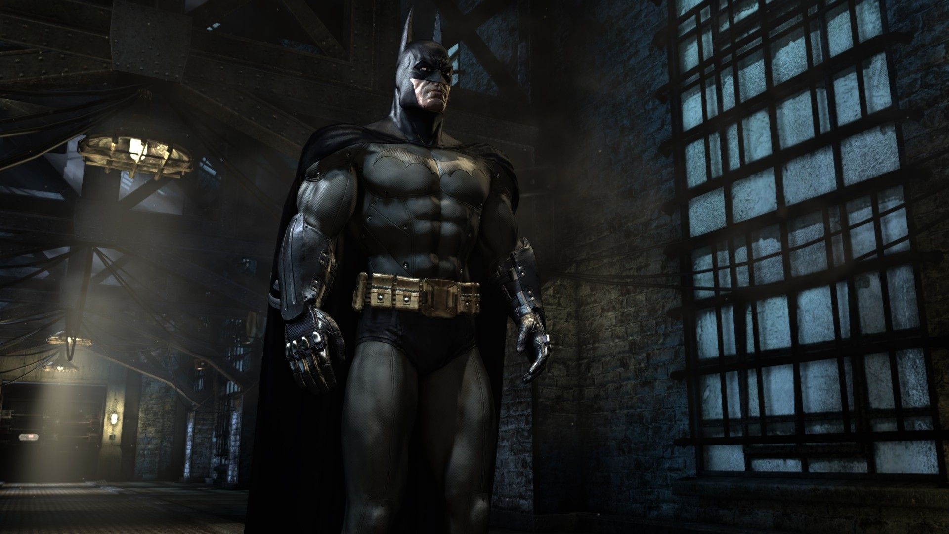 Batman Arkham Asylum, Batman wallpaper #Games #Batman #1080P