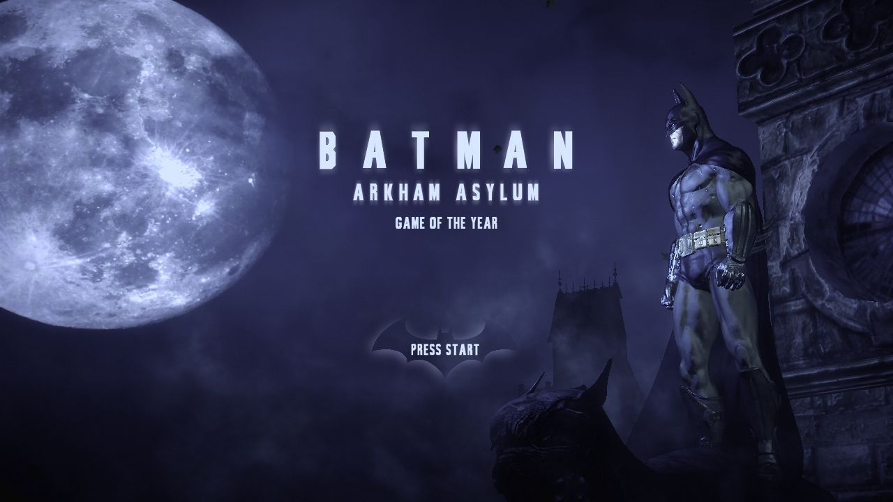 Batman in Batman: Arkham Asylum wallpaper - Game wallpapers - #54400