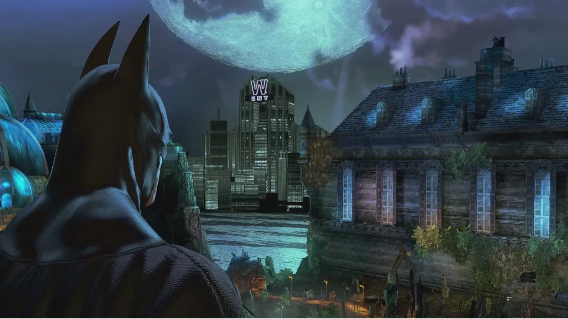 Batman in Batman: Arkham Asylum wallpaper - Game wallpapers - #54400