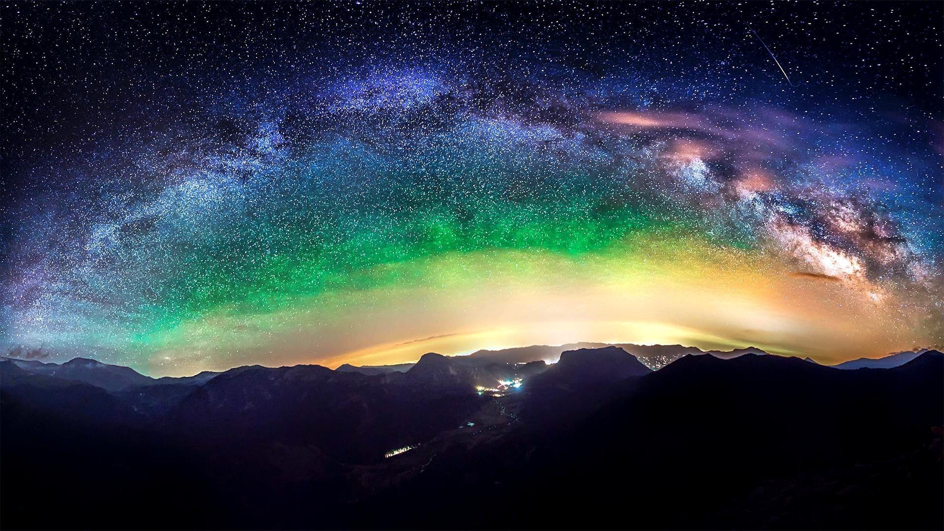 Milky Way Galaxy Wallpapers on WallpaperDog