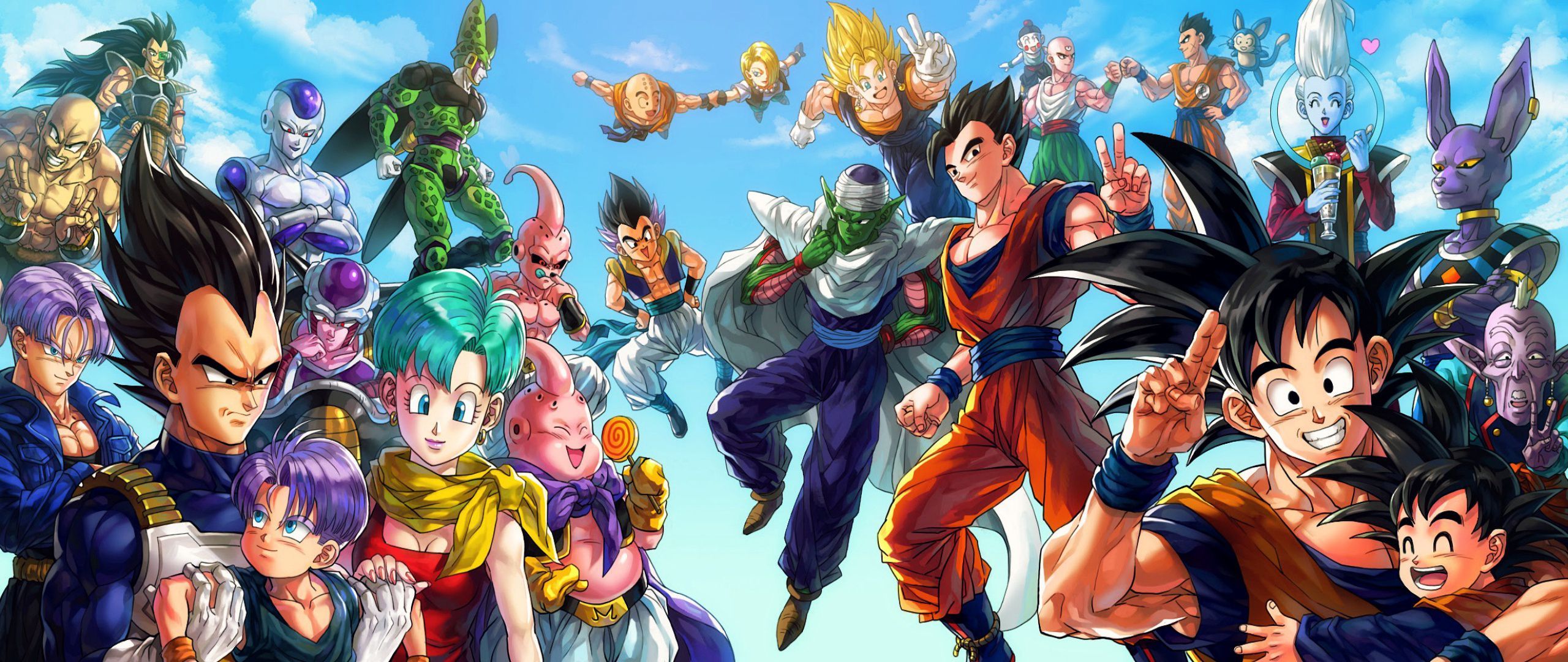 Dragon Ball Super Wallpapers on WallpaperDog