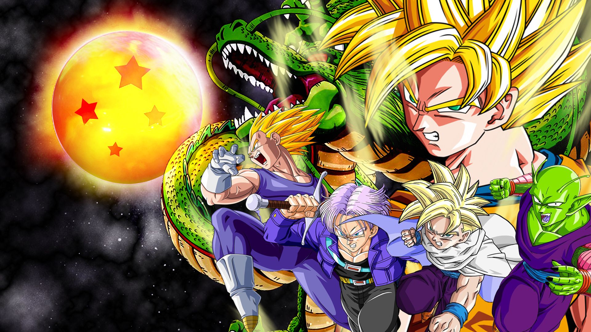 Dragon Ball PC Wallpapers - Wallpaper Cave