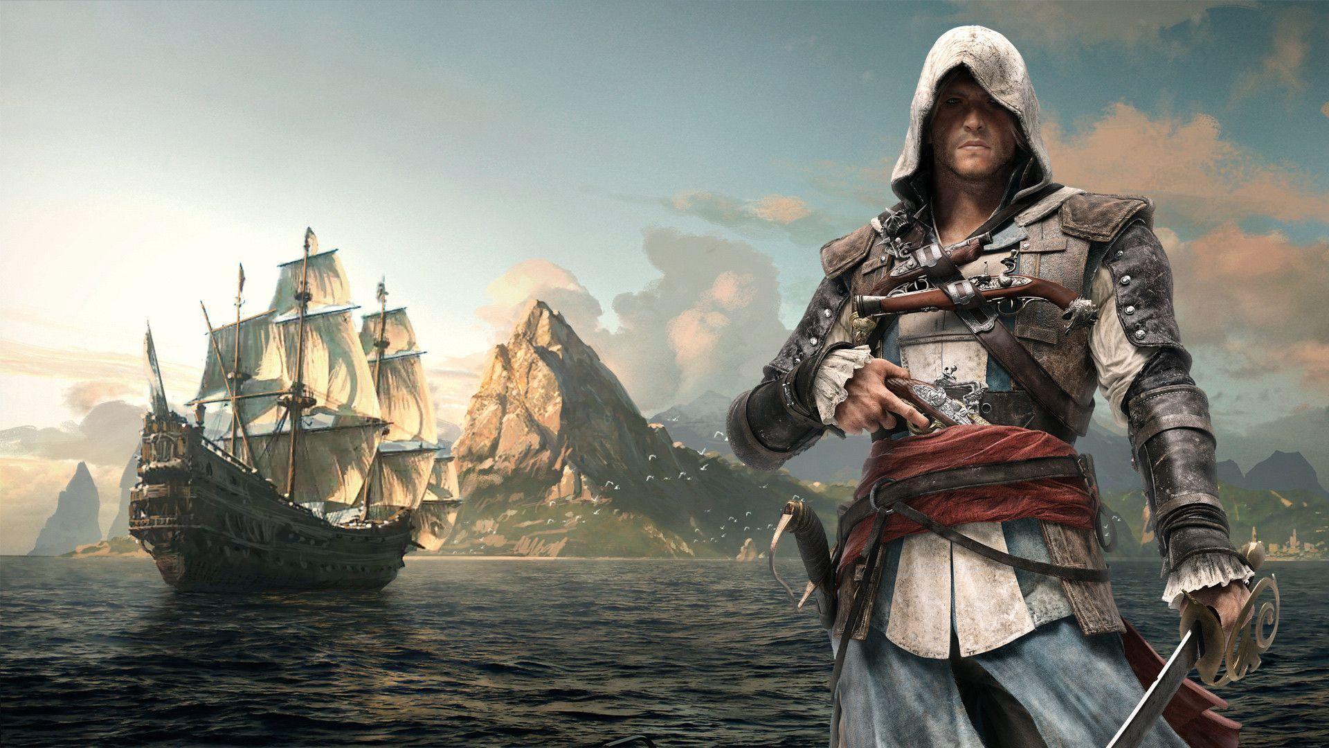 Assassin's Creed Black Flag Wallpapers on WallpaperDog