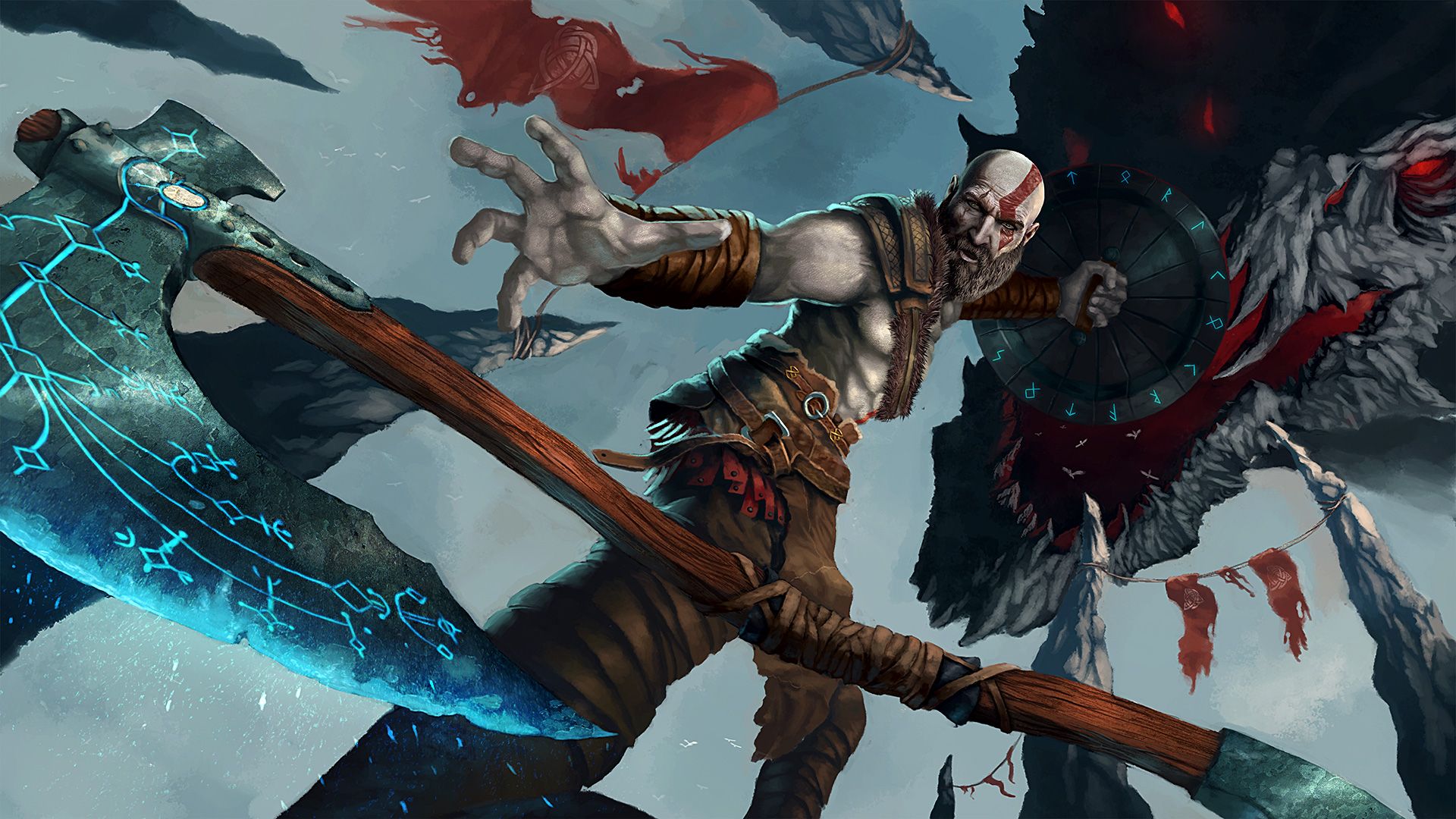 God Of War Pc Wallpaper 4k - Wallpaperforu